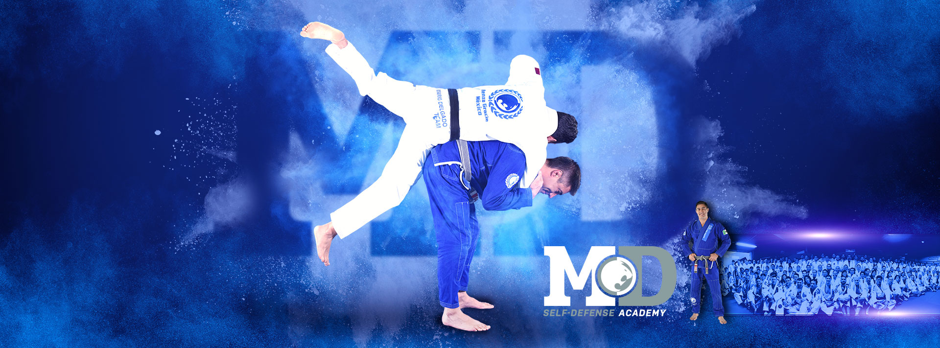 MD Self Defense / Renzo Grace Mexico