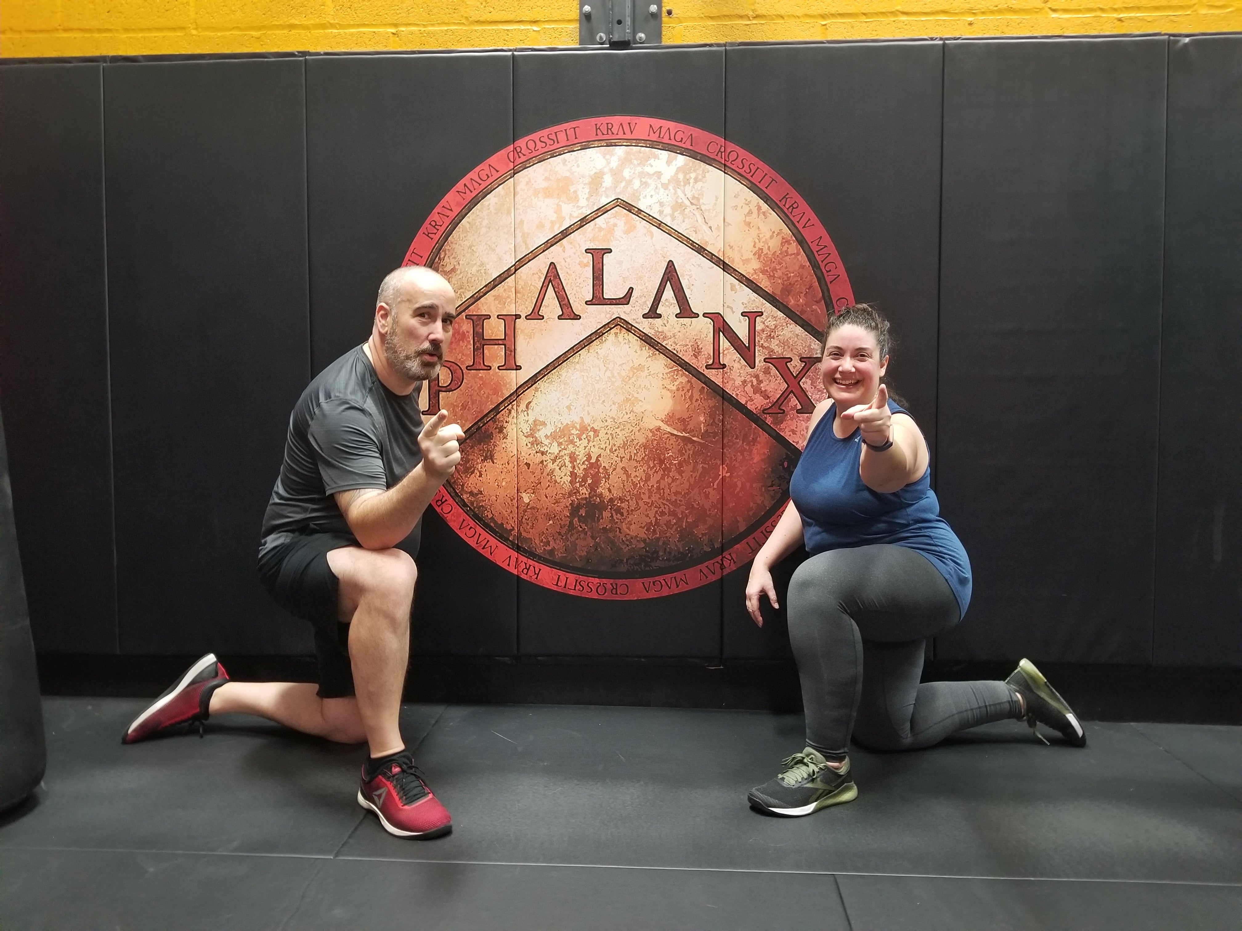 Phalanx Wall Pads