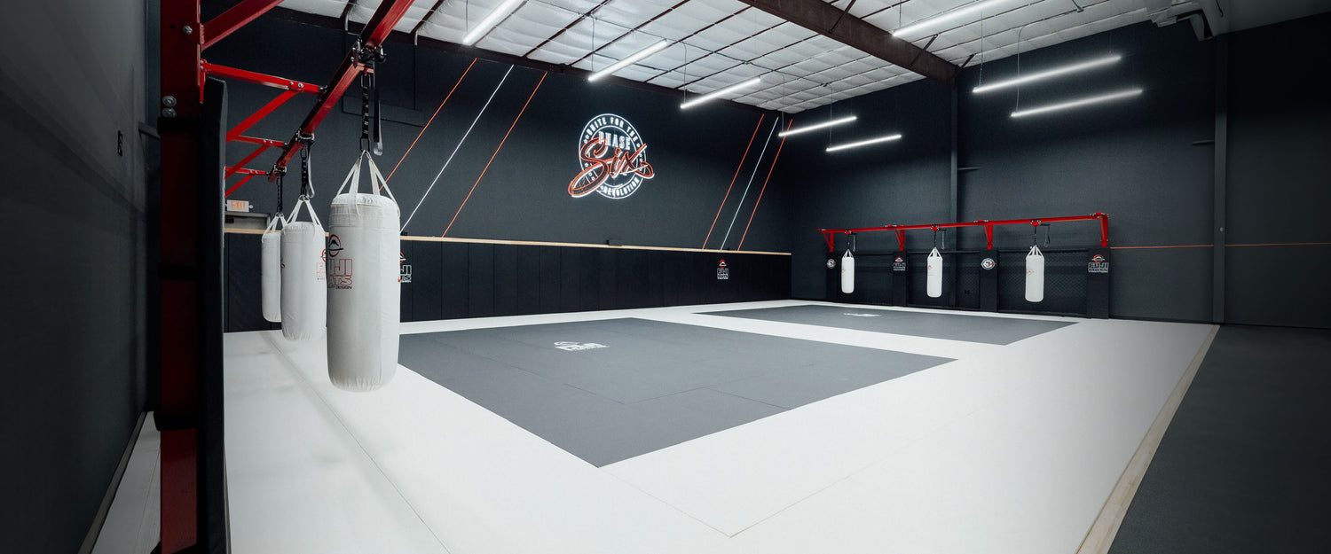 FUJI Mats Trolley Bag Rack System