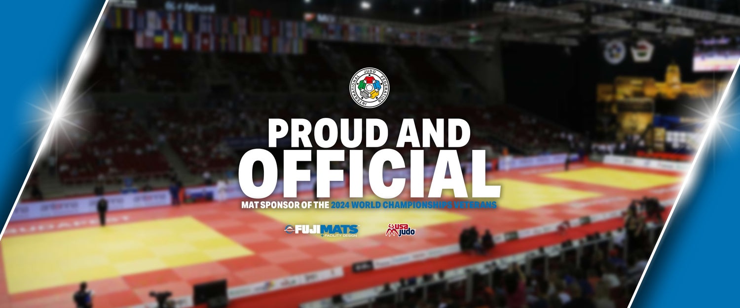 FUJI MATS: FUJI Mats Official Mat Sponsor for the 2024 World Veterans & Kata Championships in Las Vegas!