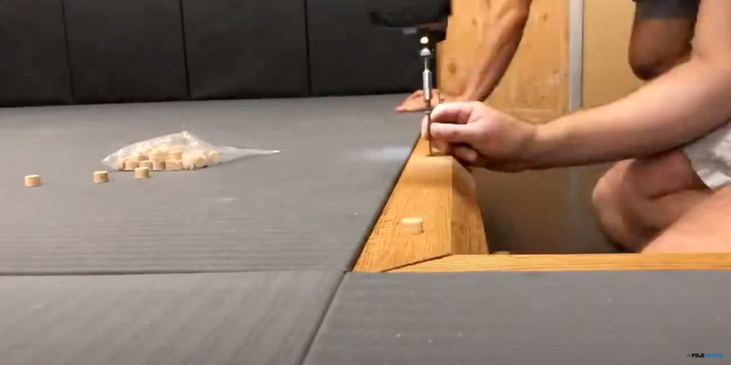 How To Screw & Plug Your FUJI Frame Kit