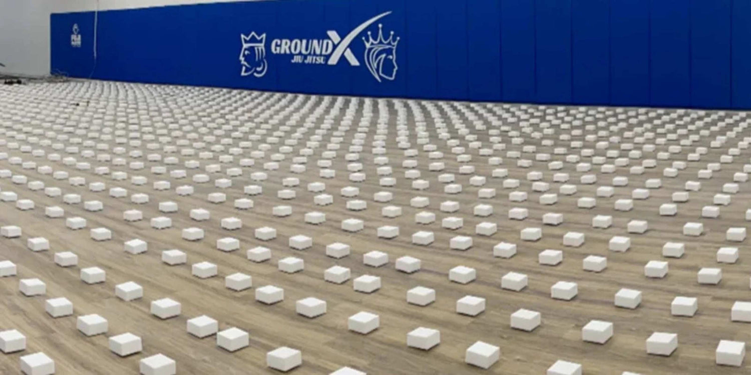 The Foam SuperBlock Subfloor System