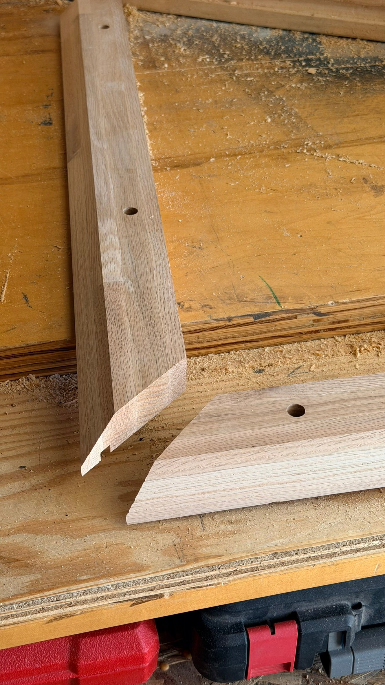 90-deg. Corner Mat Frame Kit (1.25x3in edition)
