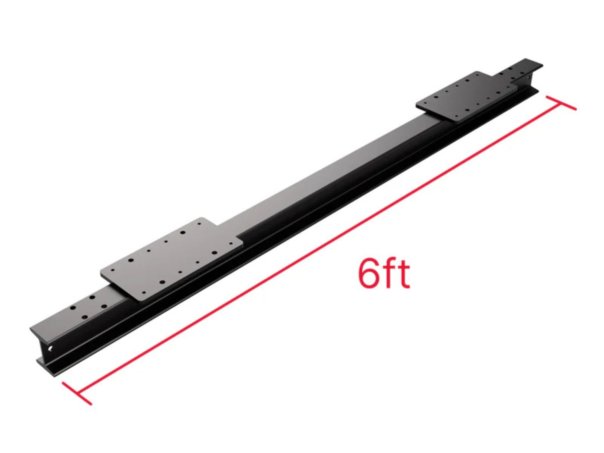Trolley Bag Rack: Ceiling Mount