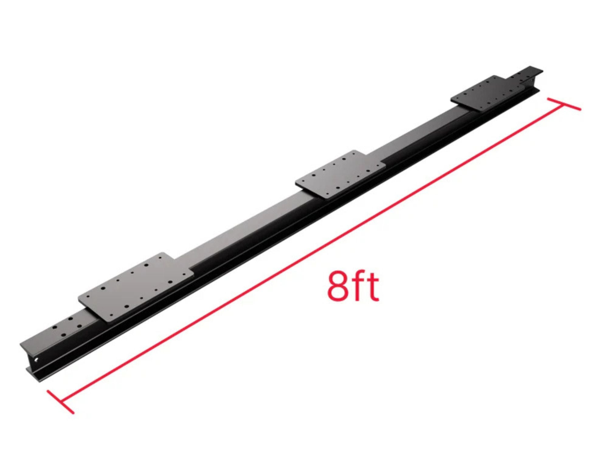 Trolley Bag Rack: Ceiling Mount