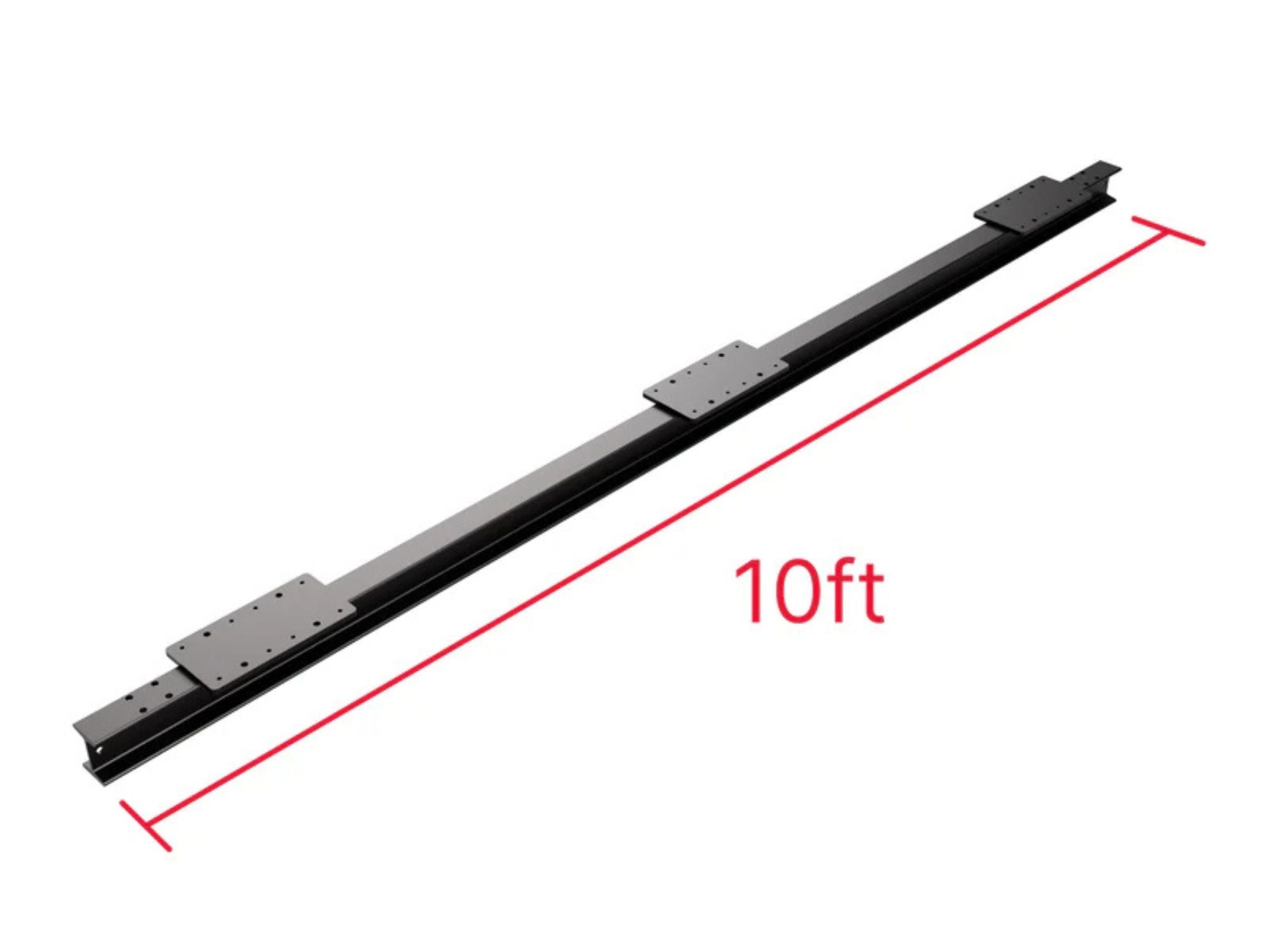 Trolley Bag Rack: Ceiling Mount