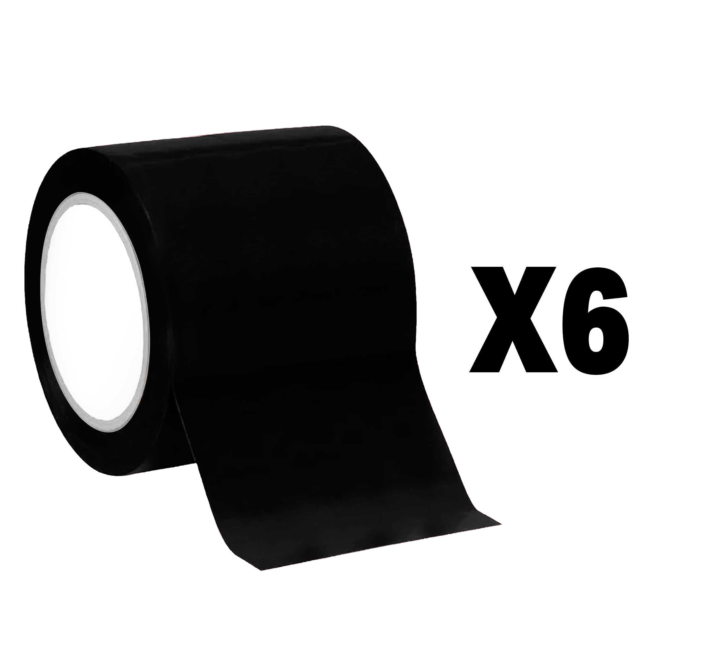 Roll Out / Wrestling Mat Tape Black