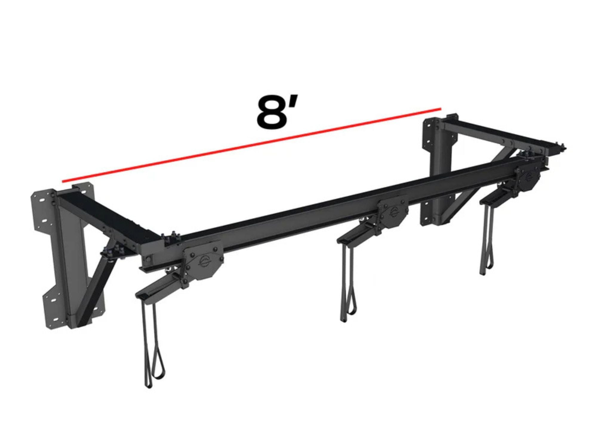 Trolley Bag Rack: Wall Mount 3.0