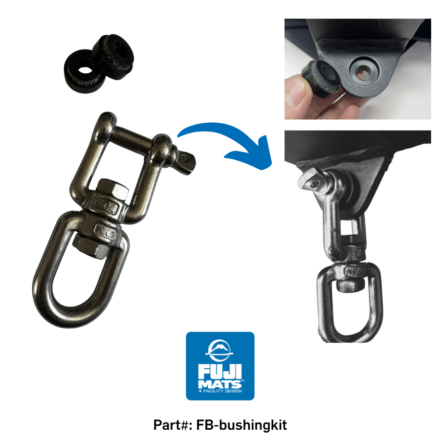 Trolley Bushing & Swivel Kit