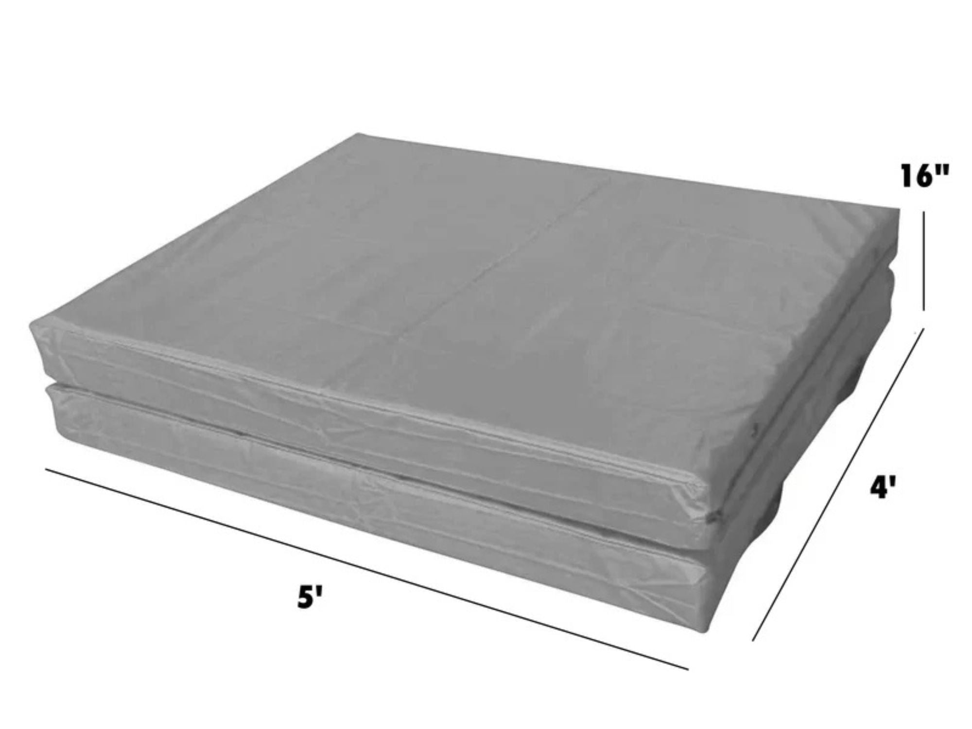 Crash Pad Grey
