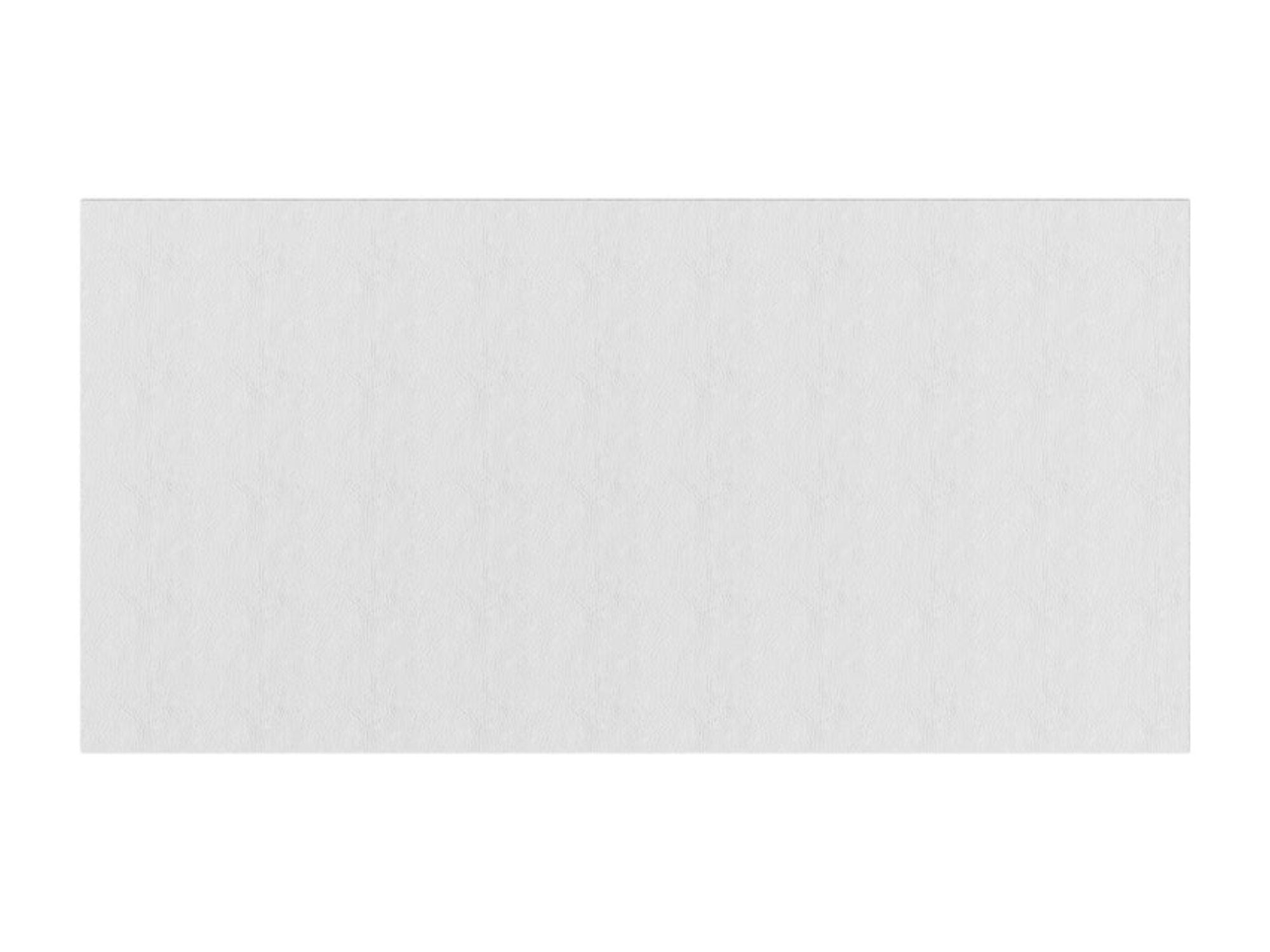 Smooth Mat White
