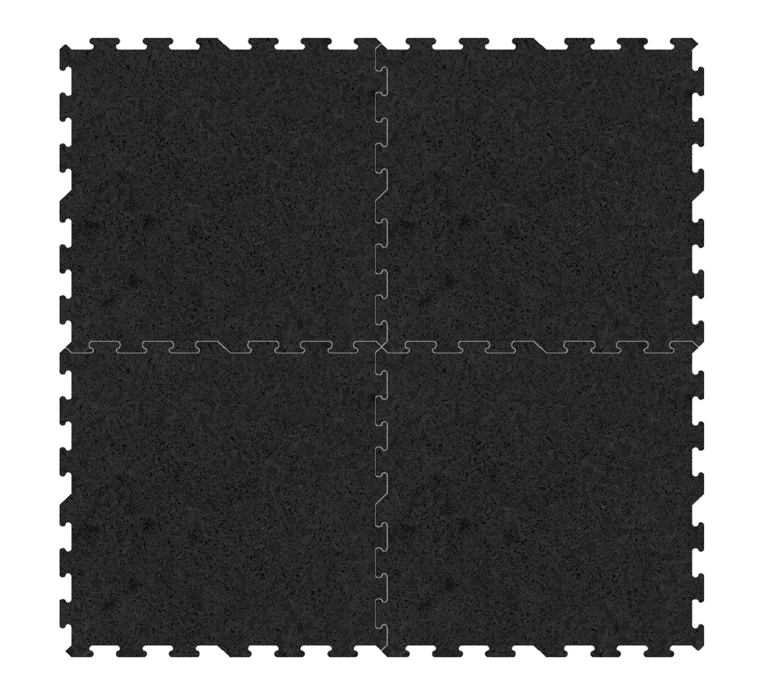 Nike Rubber Weight Tiles Black