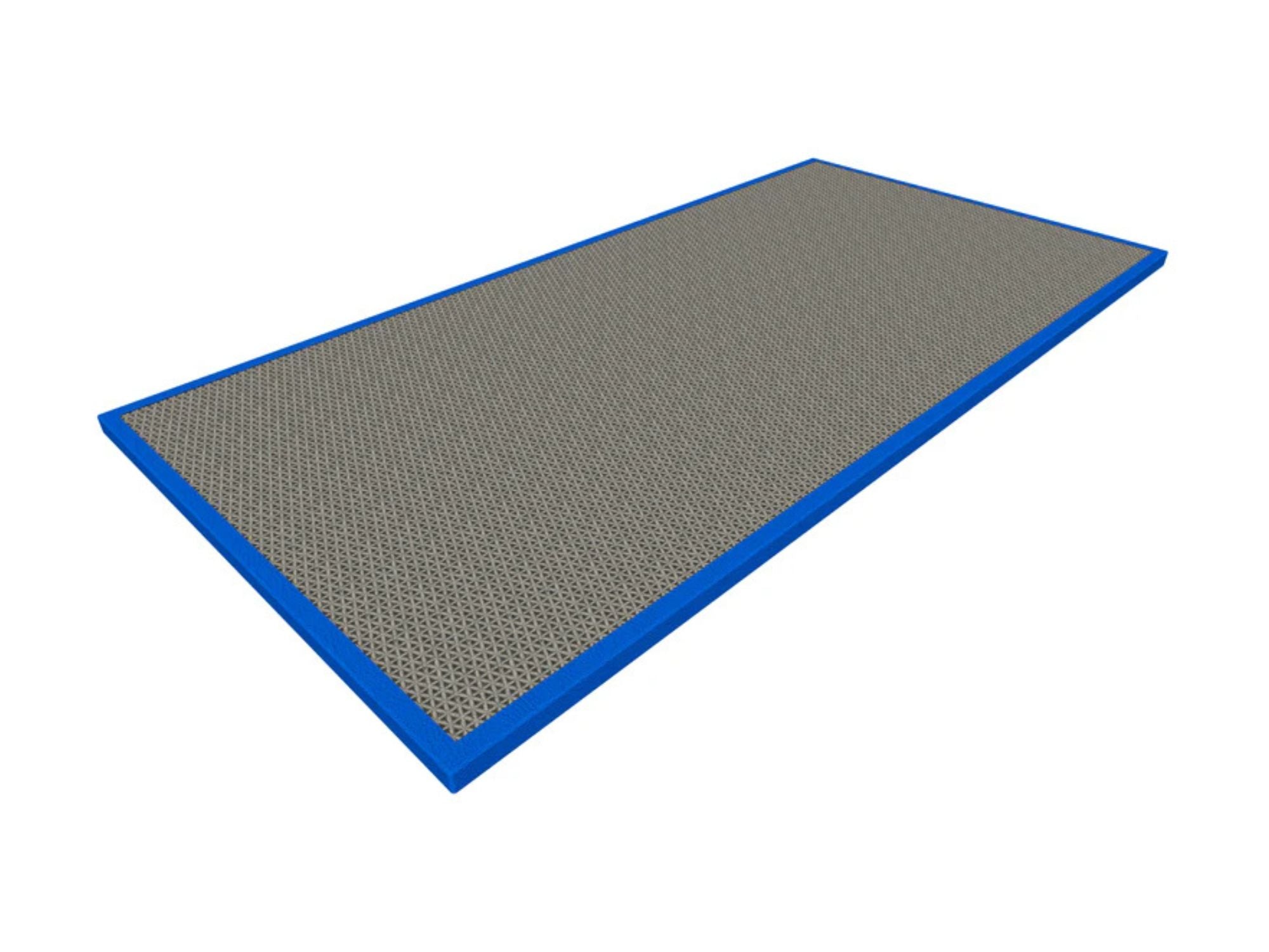 Smooth Mat Blue