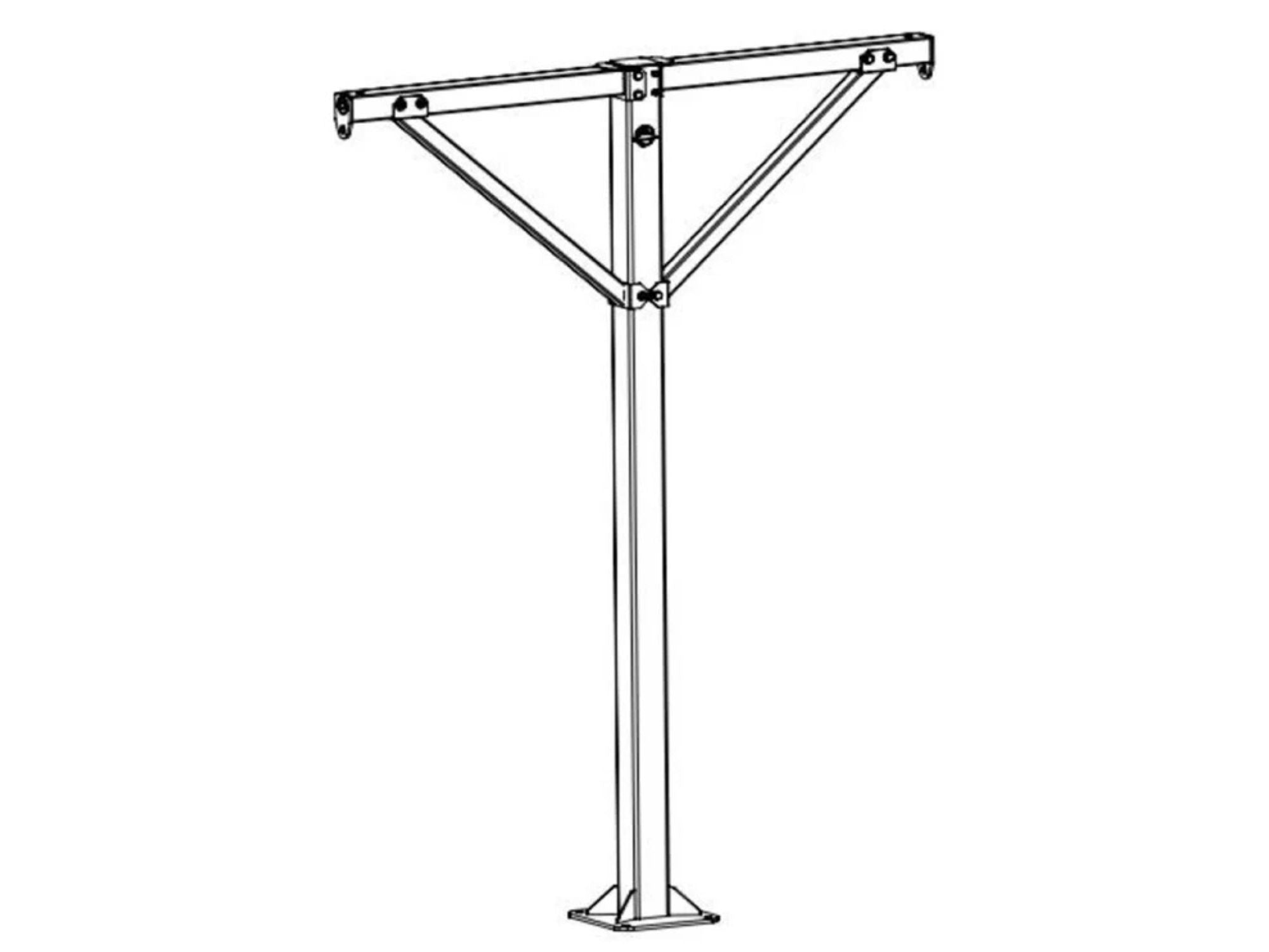 Hangman Double Bag Rack 3.0