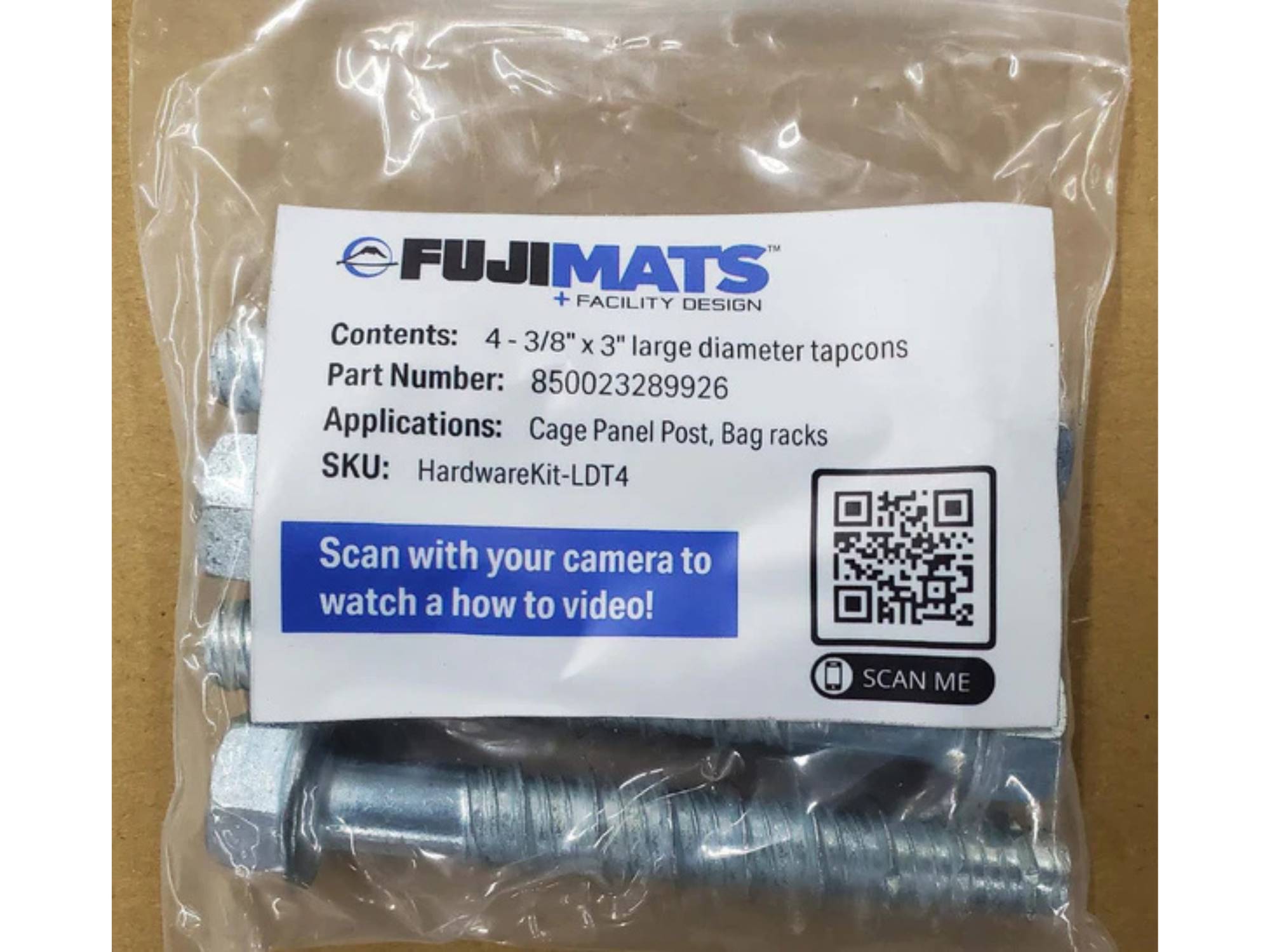 Concrete Screw Anchor Kit