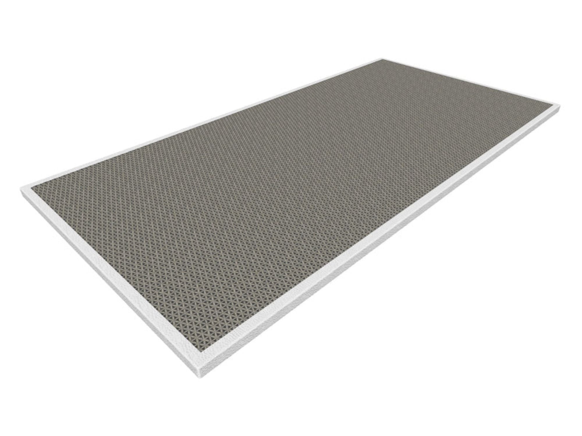 Smooth Mat White