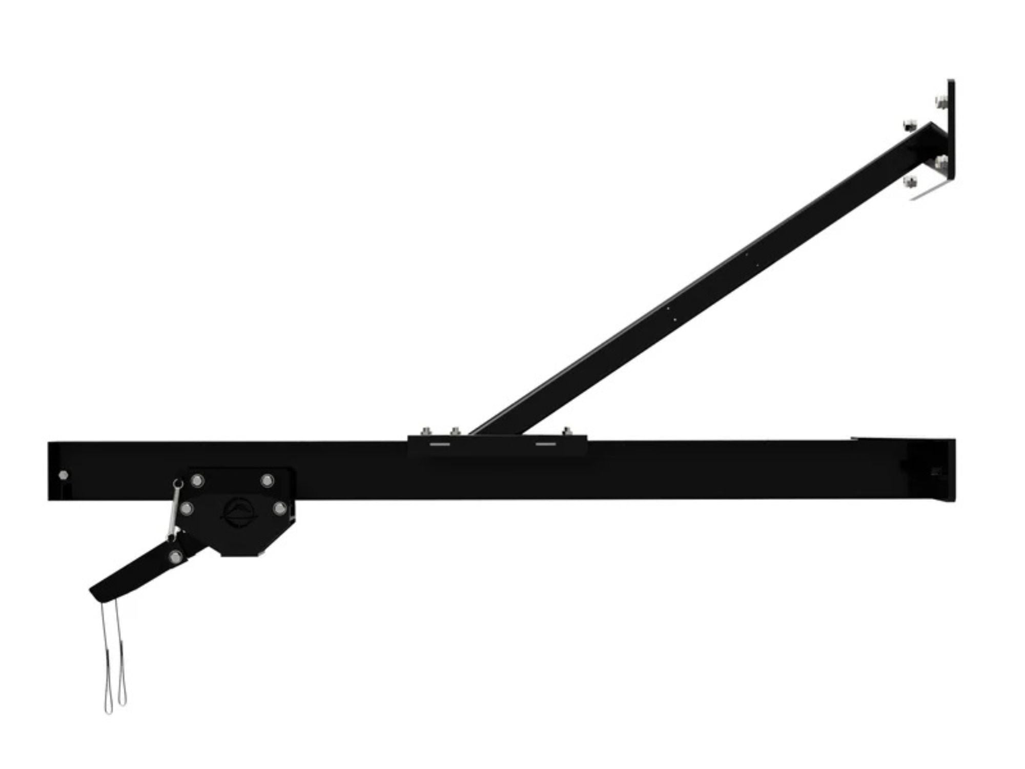Slide-Out Bag Rack