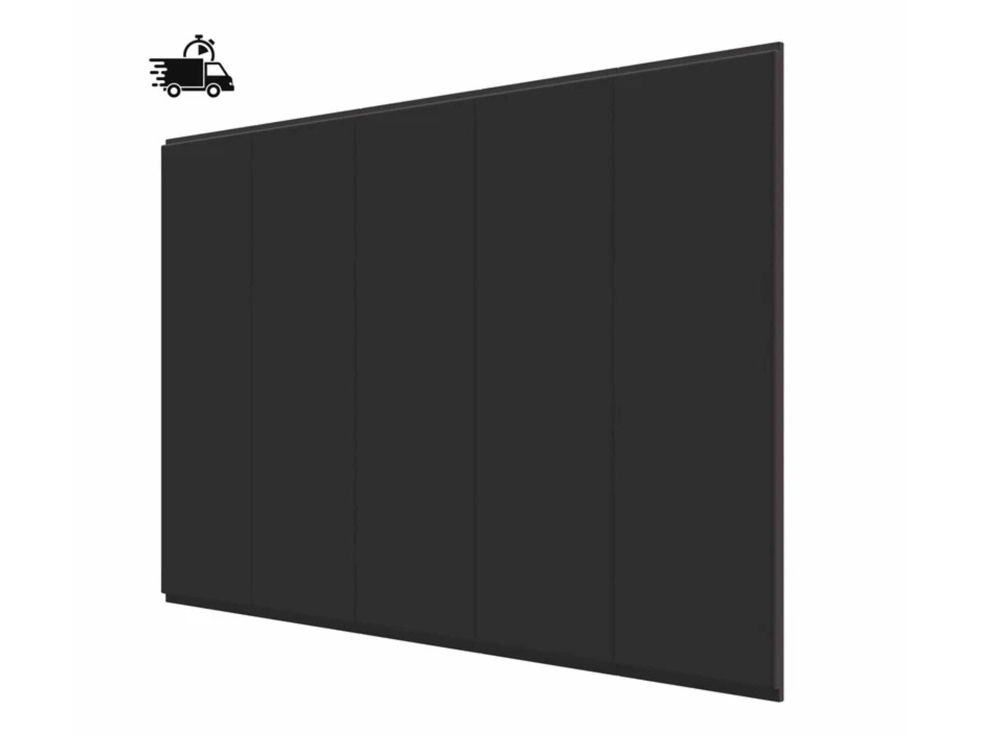 Quick Ship Wall Pads Black