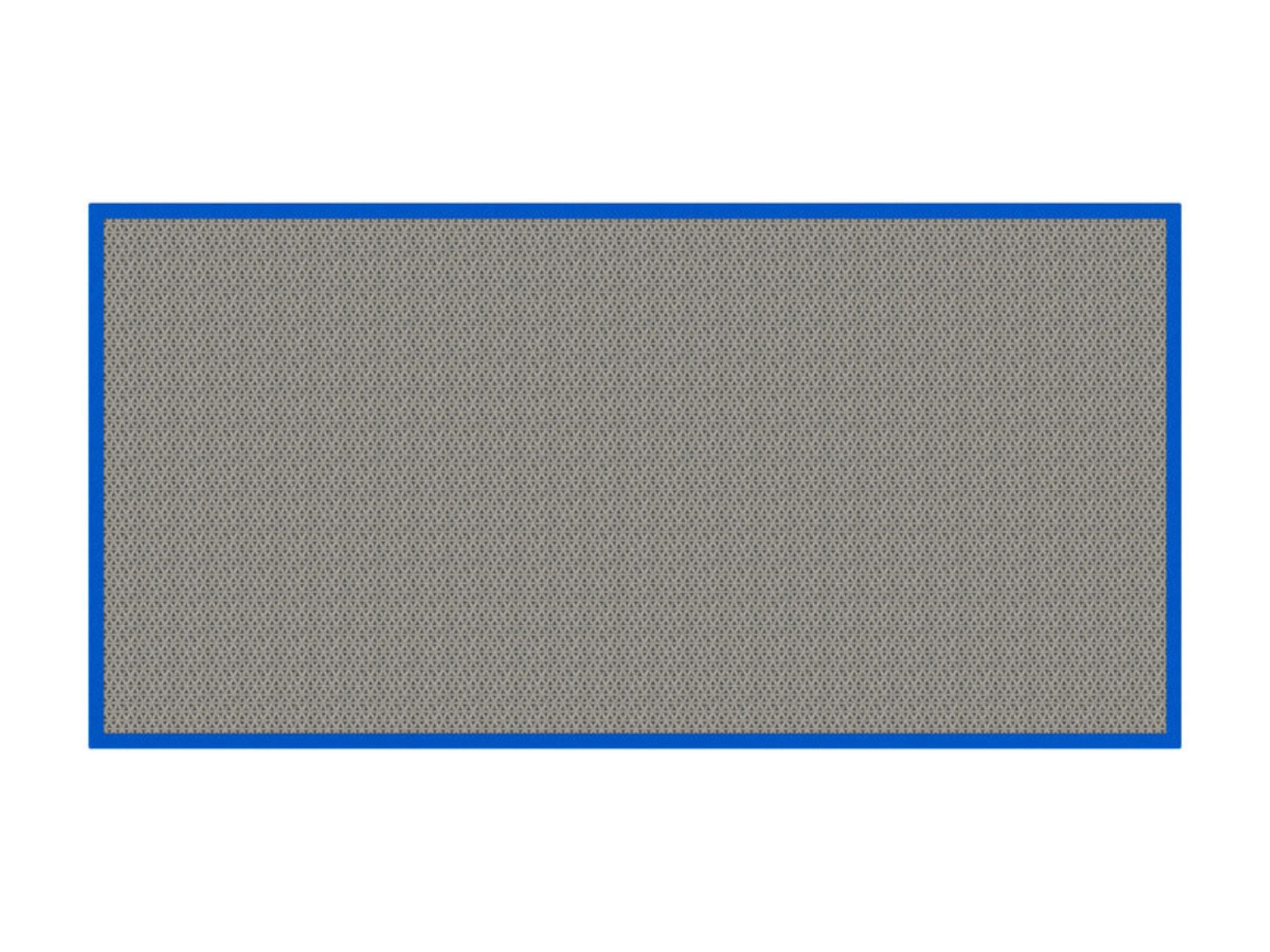 Smooth Mat Blue