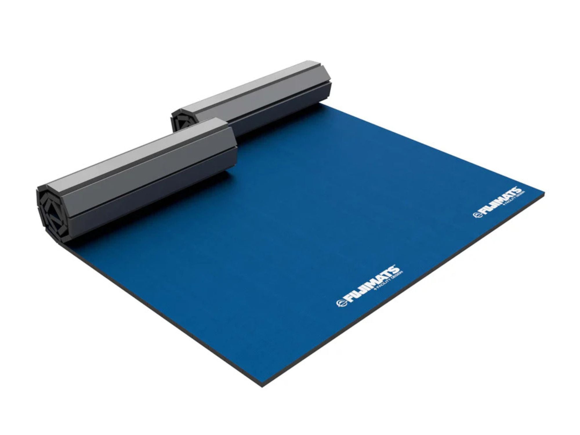 Home Roll Out Mats Tatami Series Blue