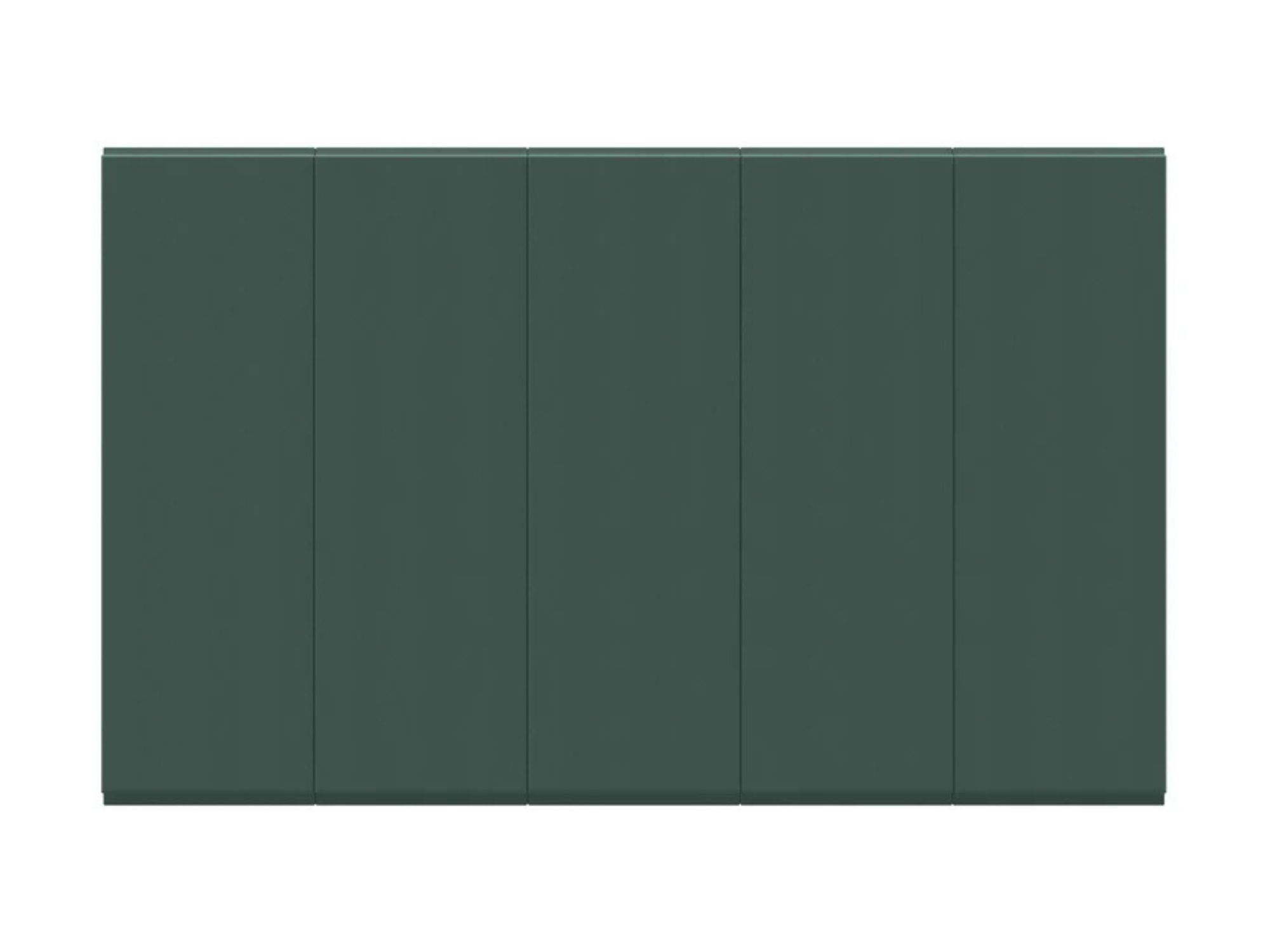Wall Pads Dark Green