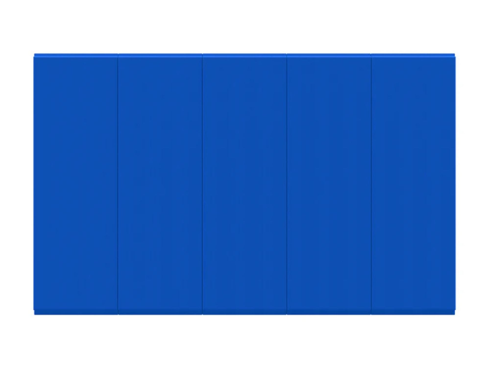 Wall Pads Blue
