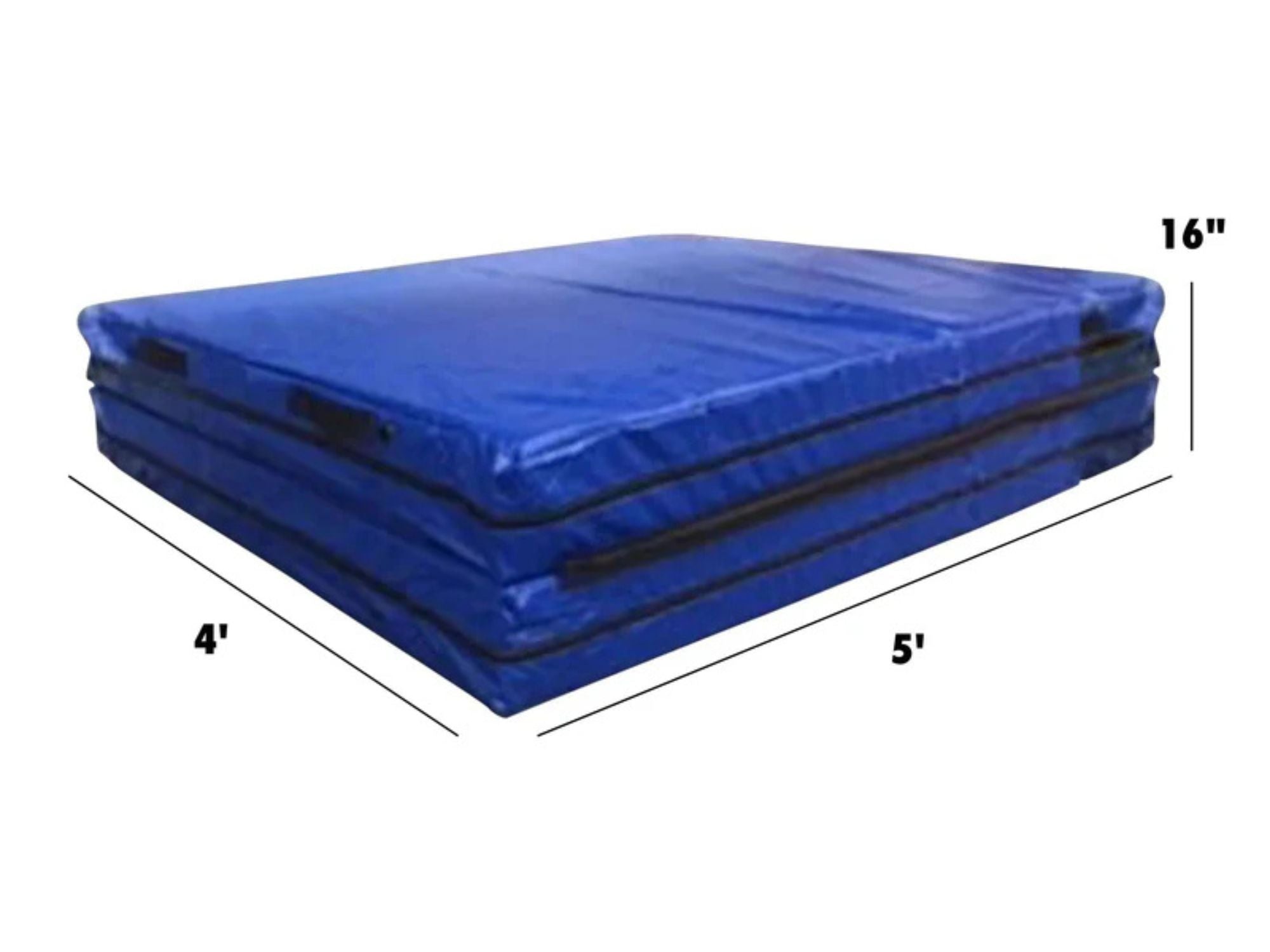 Crash Pad Blue
