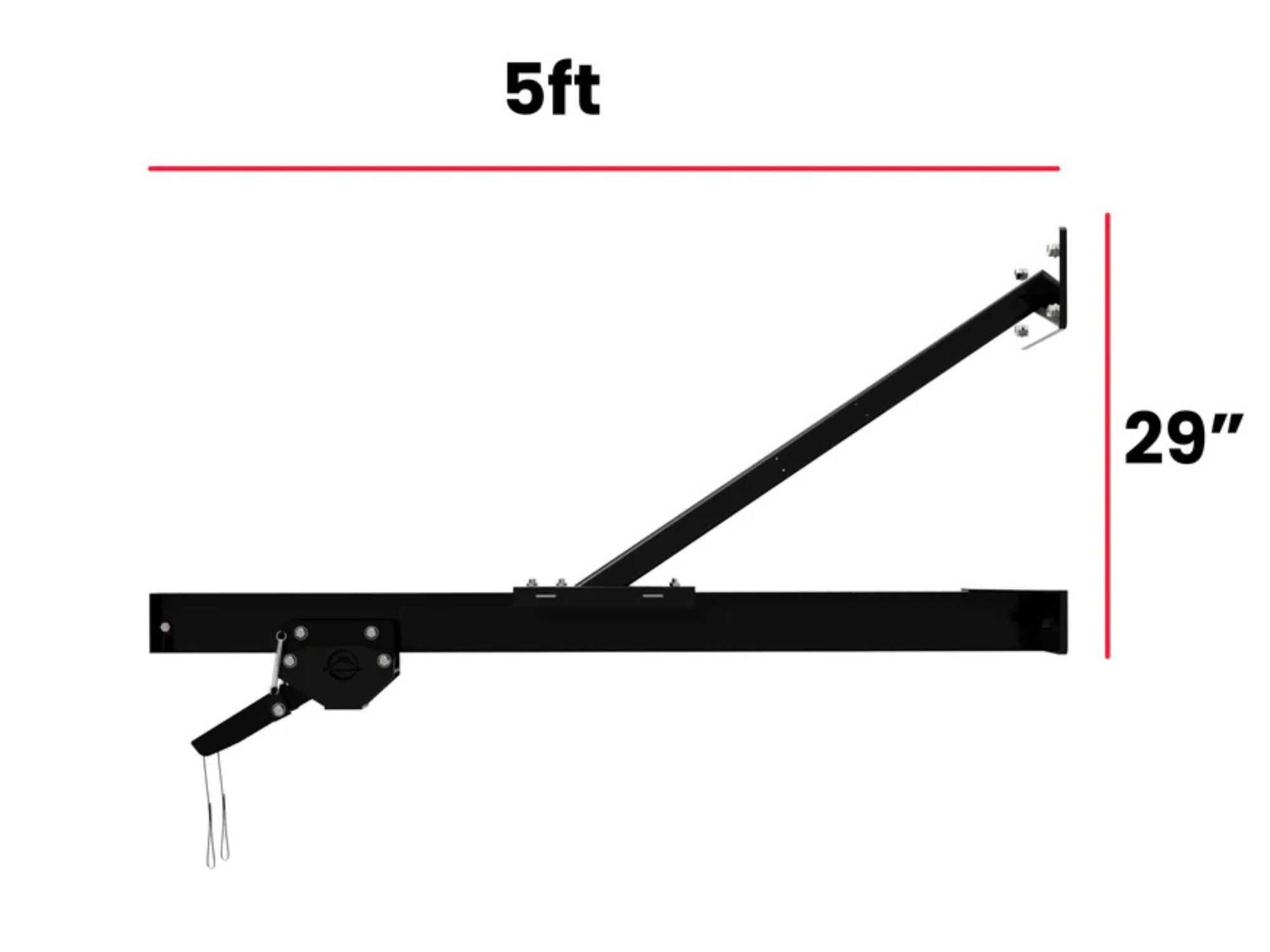 Slide-Out Bag Rack
