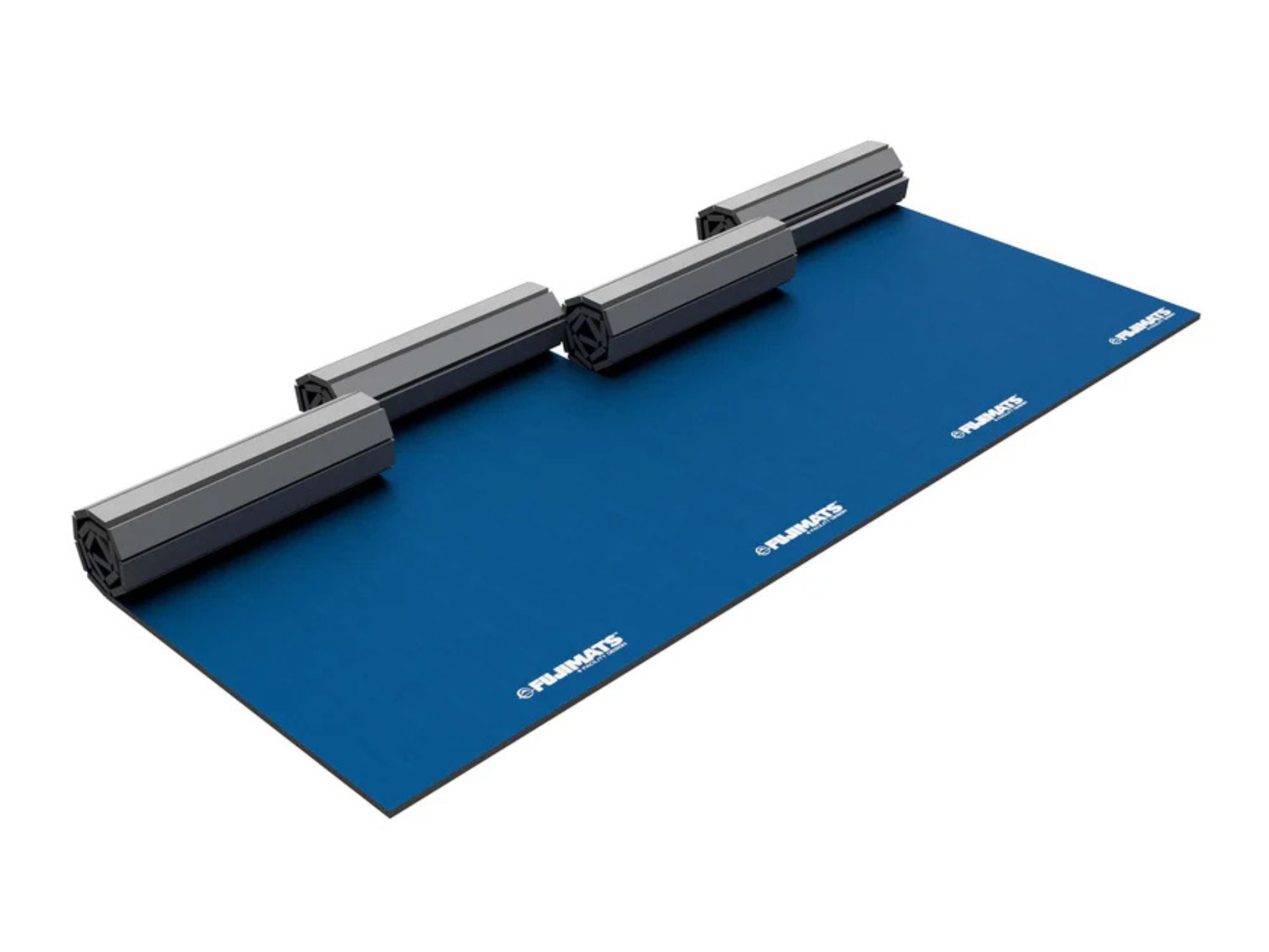 Home Roll Out Mats Tatami Series Blue