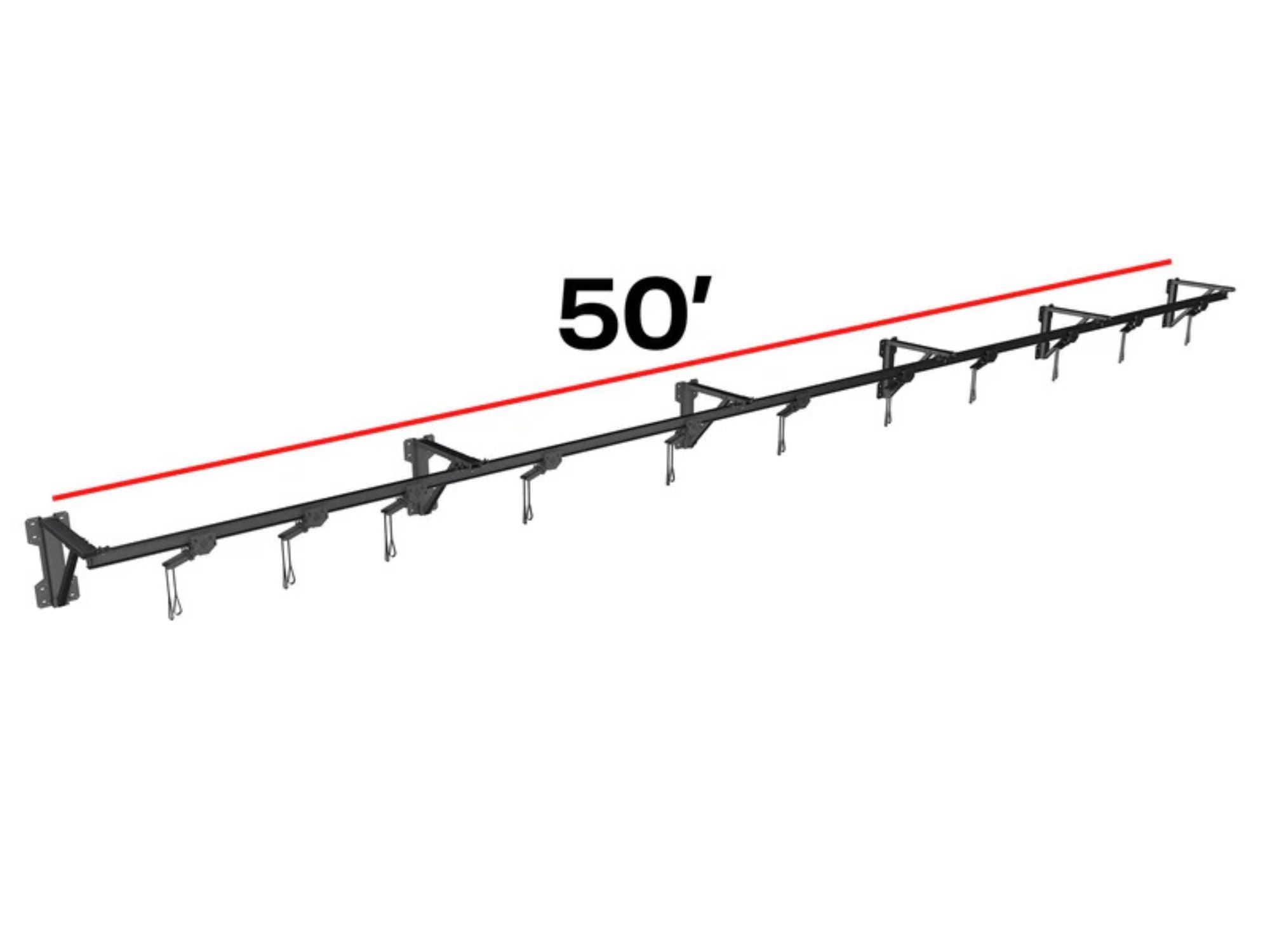 Trolley Bag Rack: Wall Mount 3.0