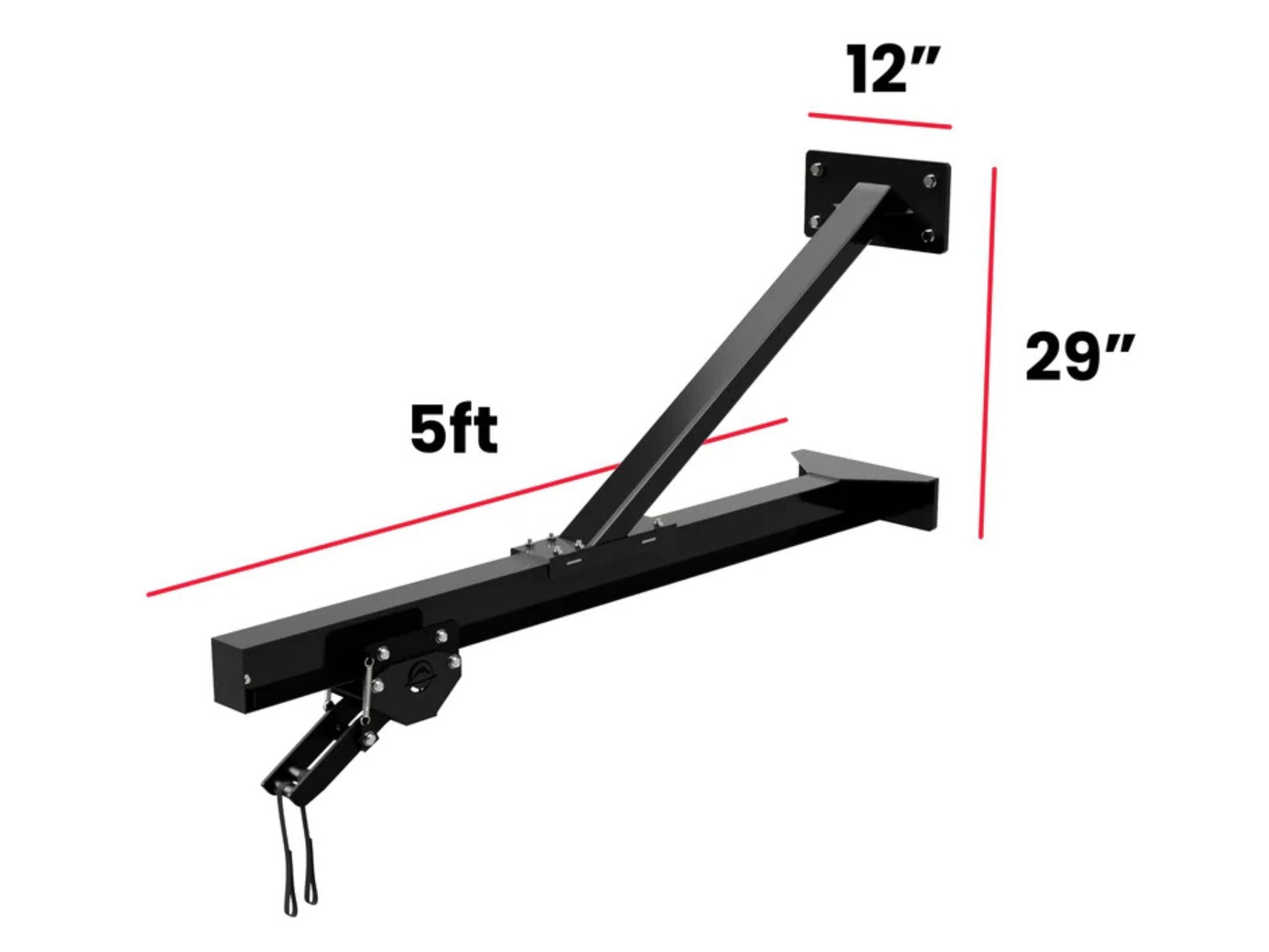 Slide-Out Bag Rack