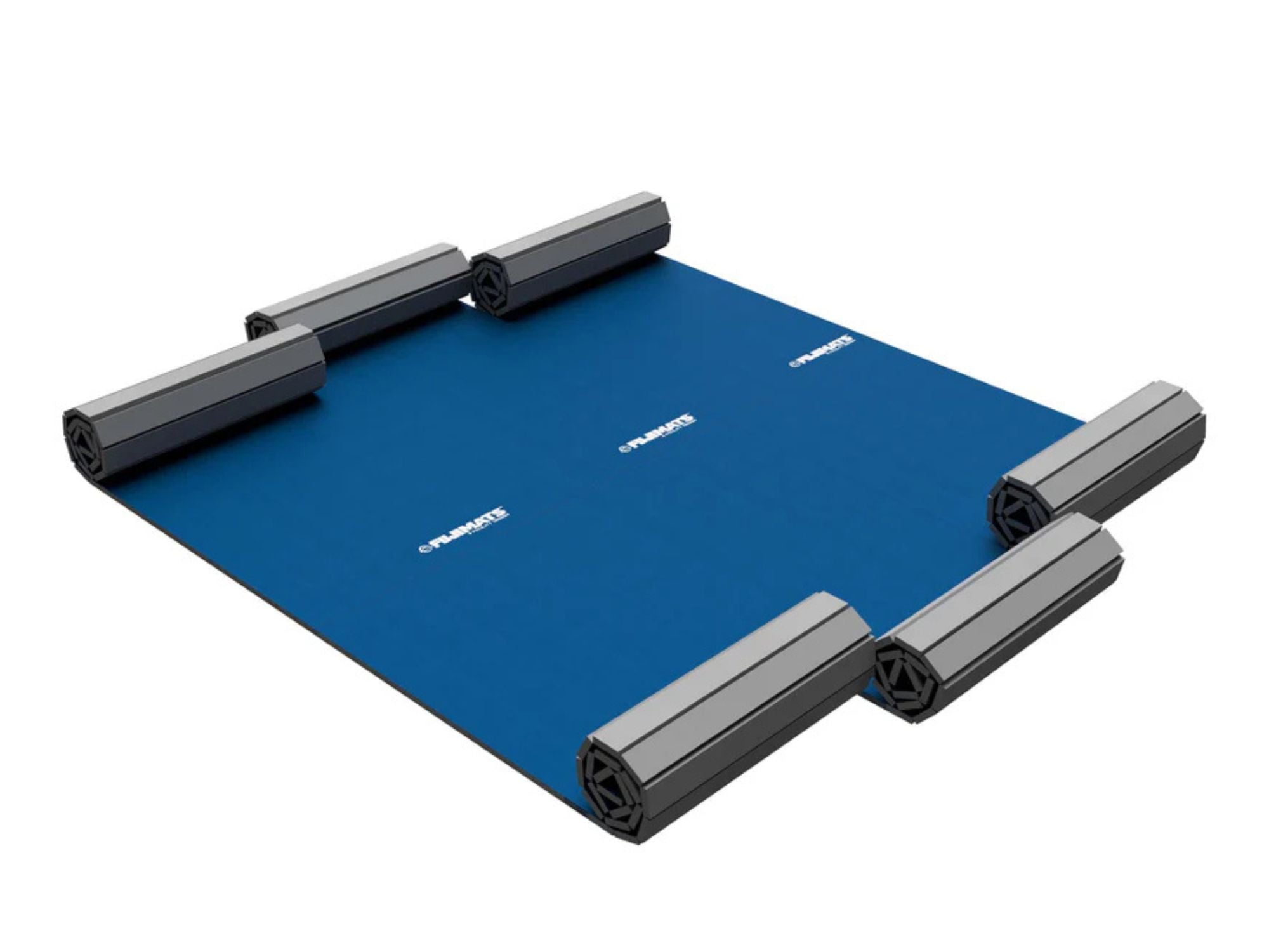 Home Roll Out Mats Tatami Series Blue