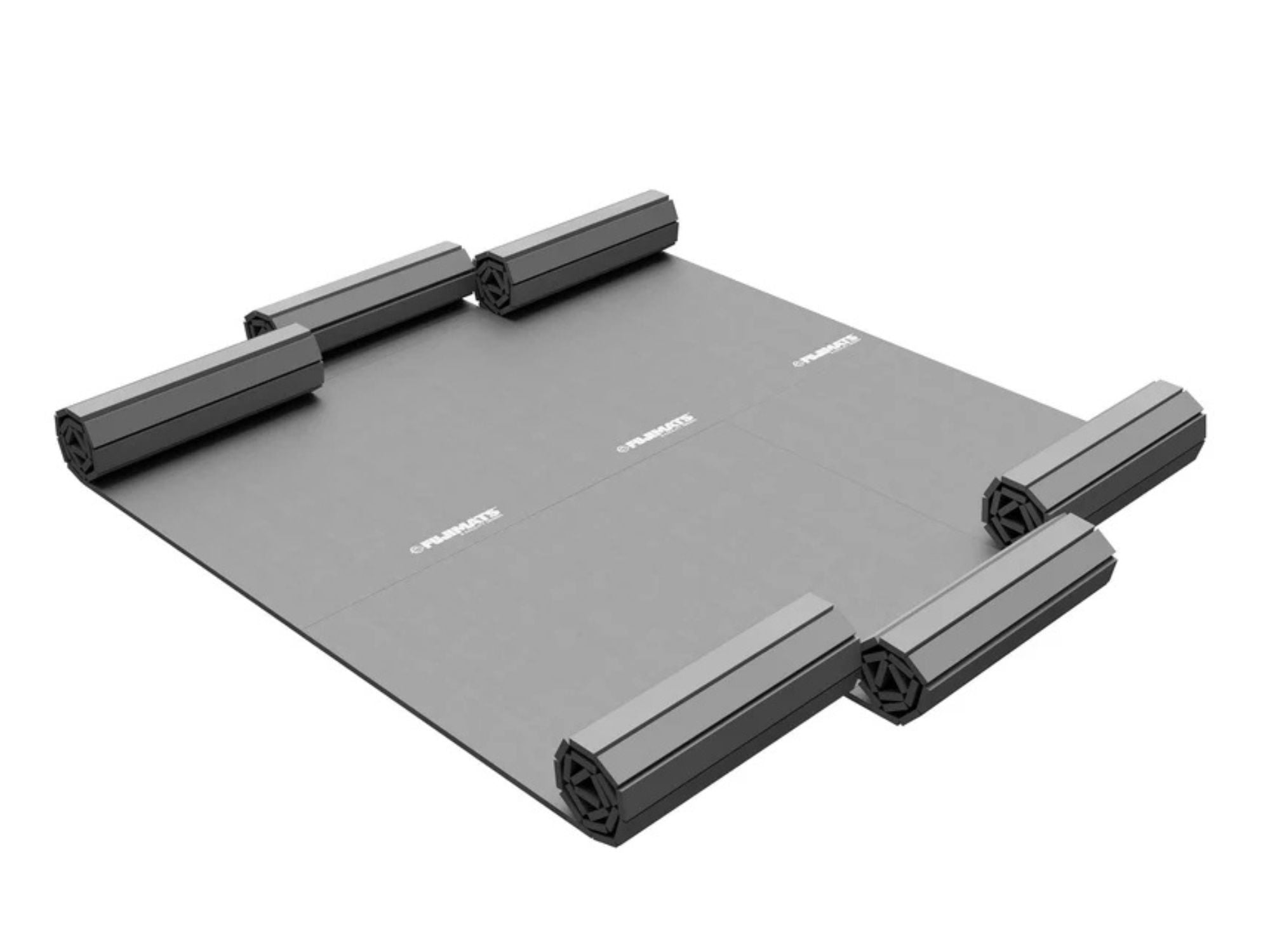 Home Roll Out Mats Tatami Series Gray