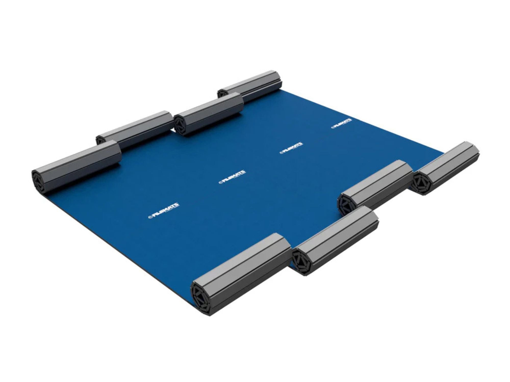 Home Roll Out Mats Tatami Series Blue