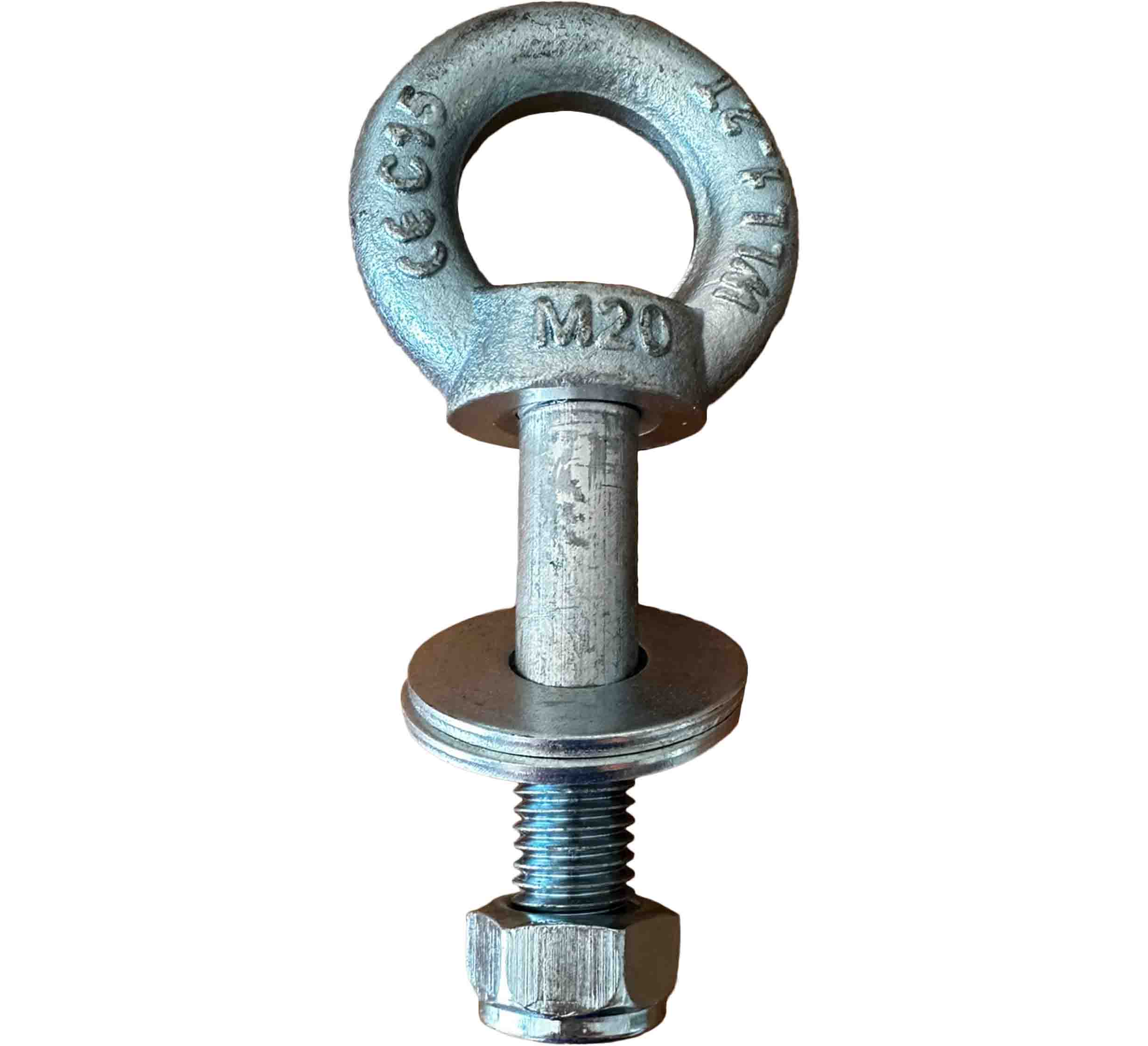 Eyebolts: Shouldered Eyebolts for Bag Racks