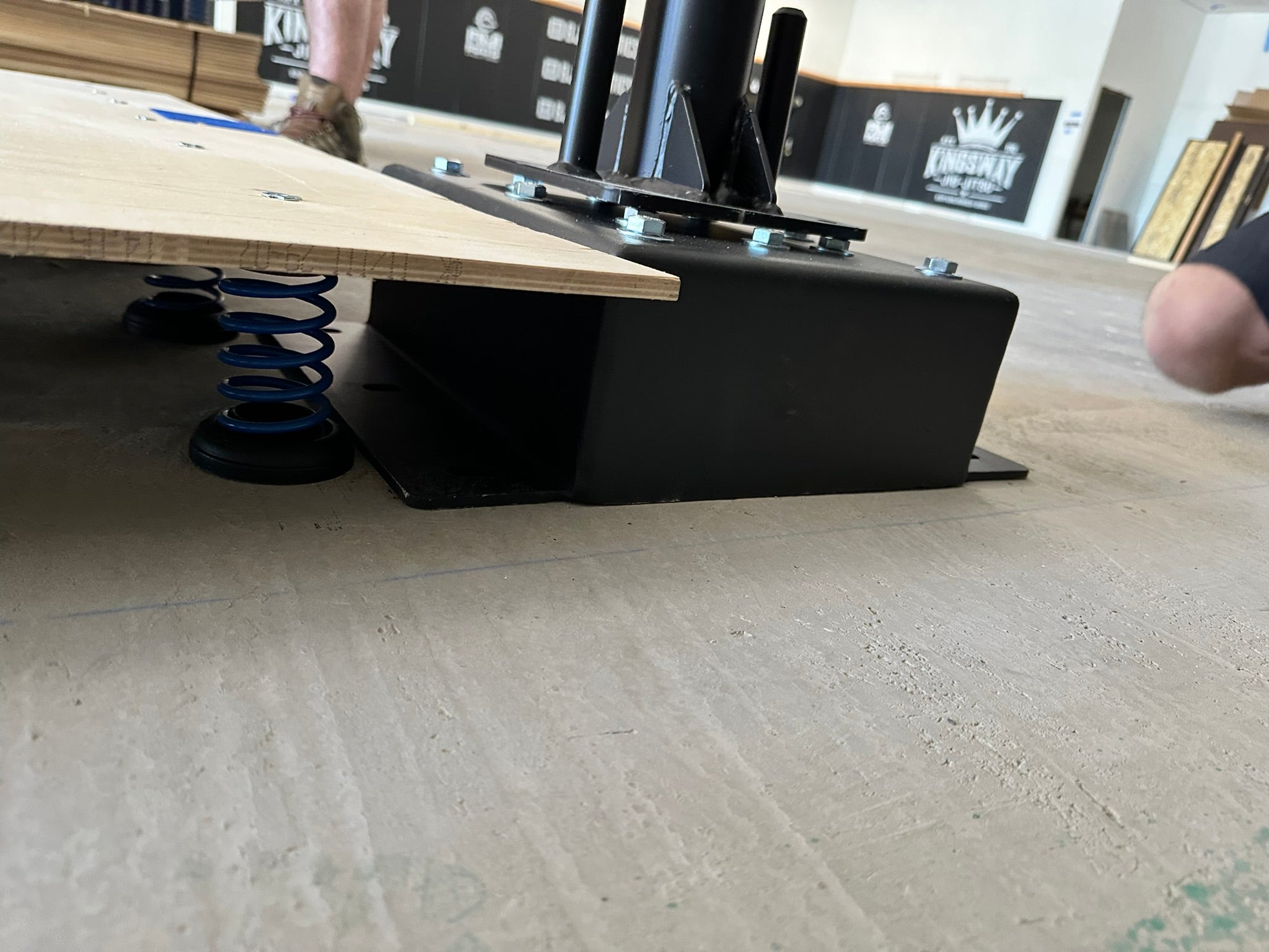 Rack Riser Kit