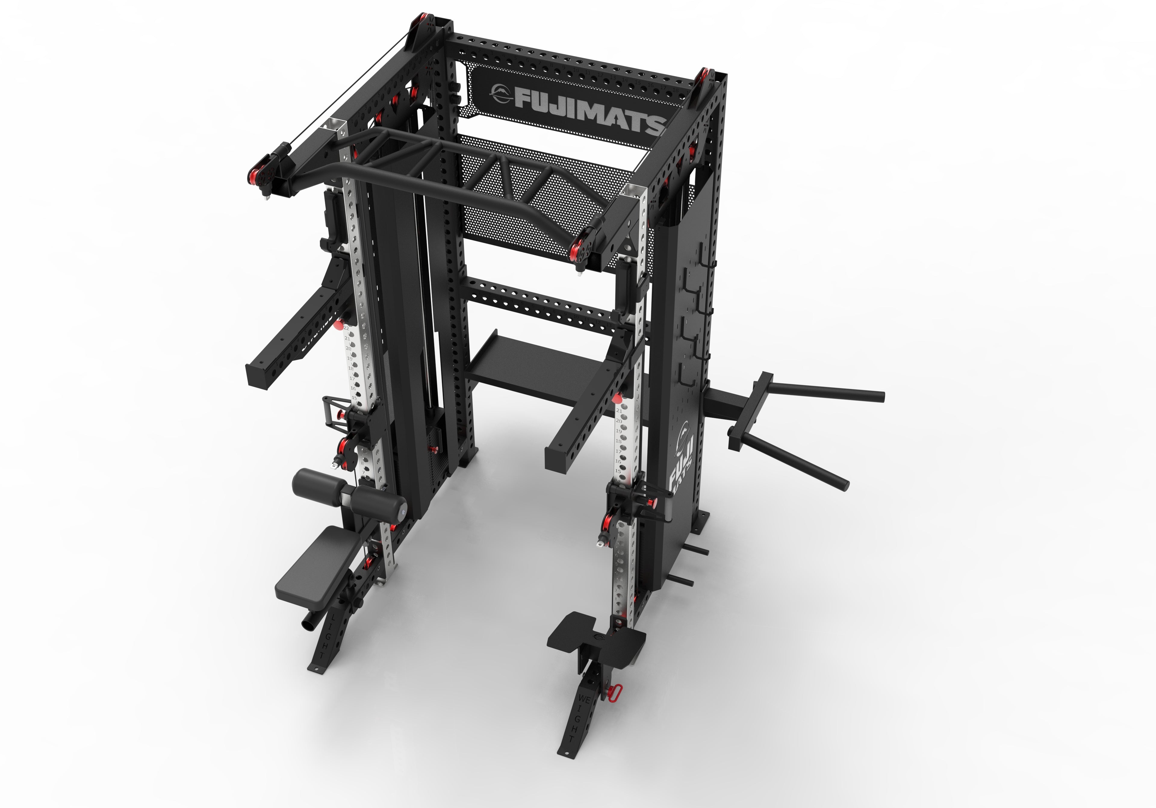 FUJI Mats Power Rack System