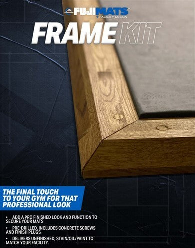 90-deg. Corner Mat Frame Kit (1.25x3in edition)
