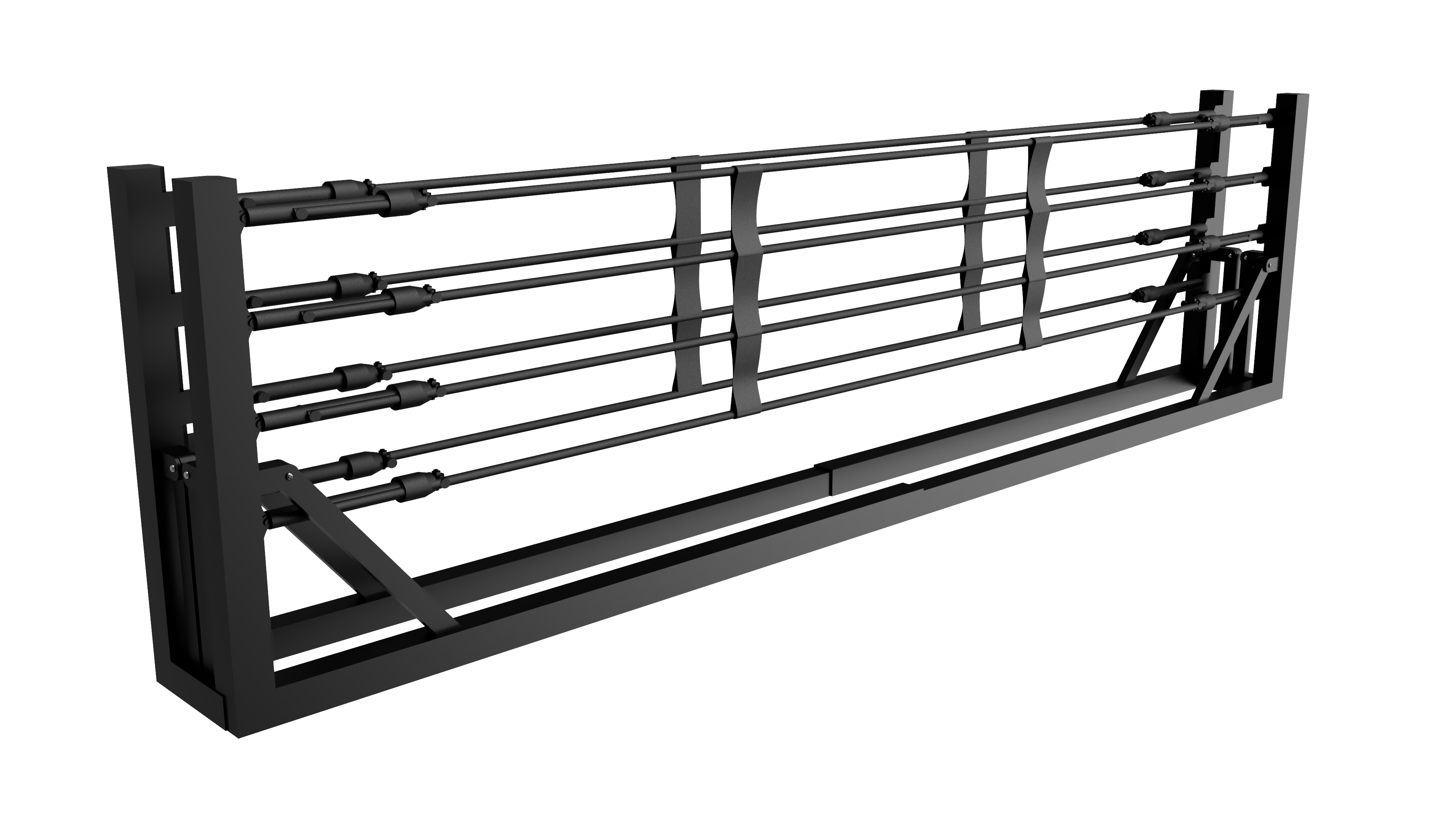 Folding Boxing Ring