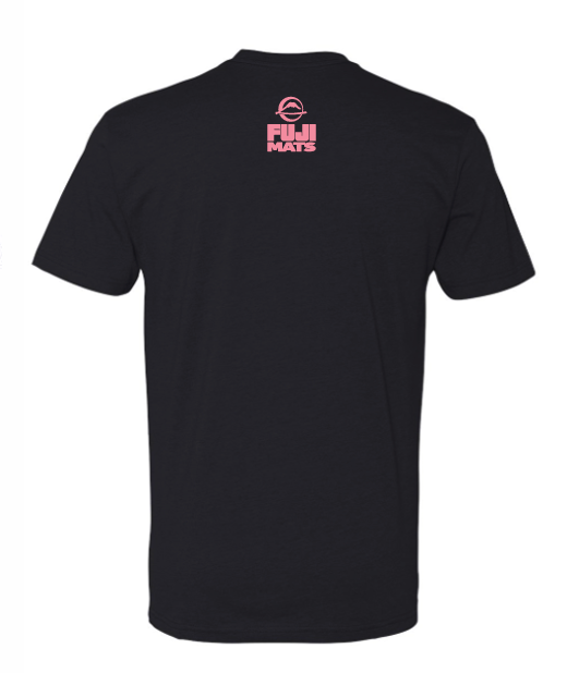 FUJI Mats Classic T-Shirt Pink