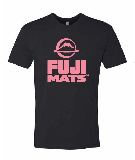 FUJI Mats Classic T-Shirt Pink