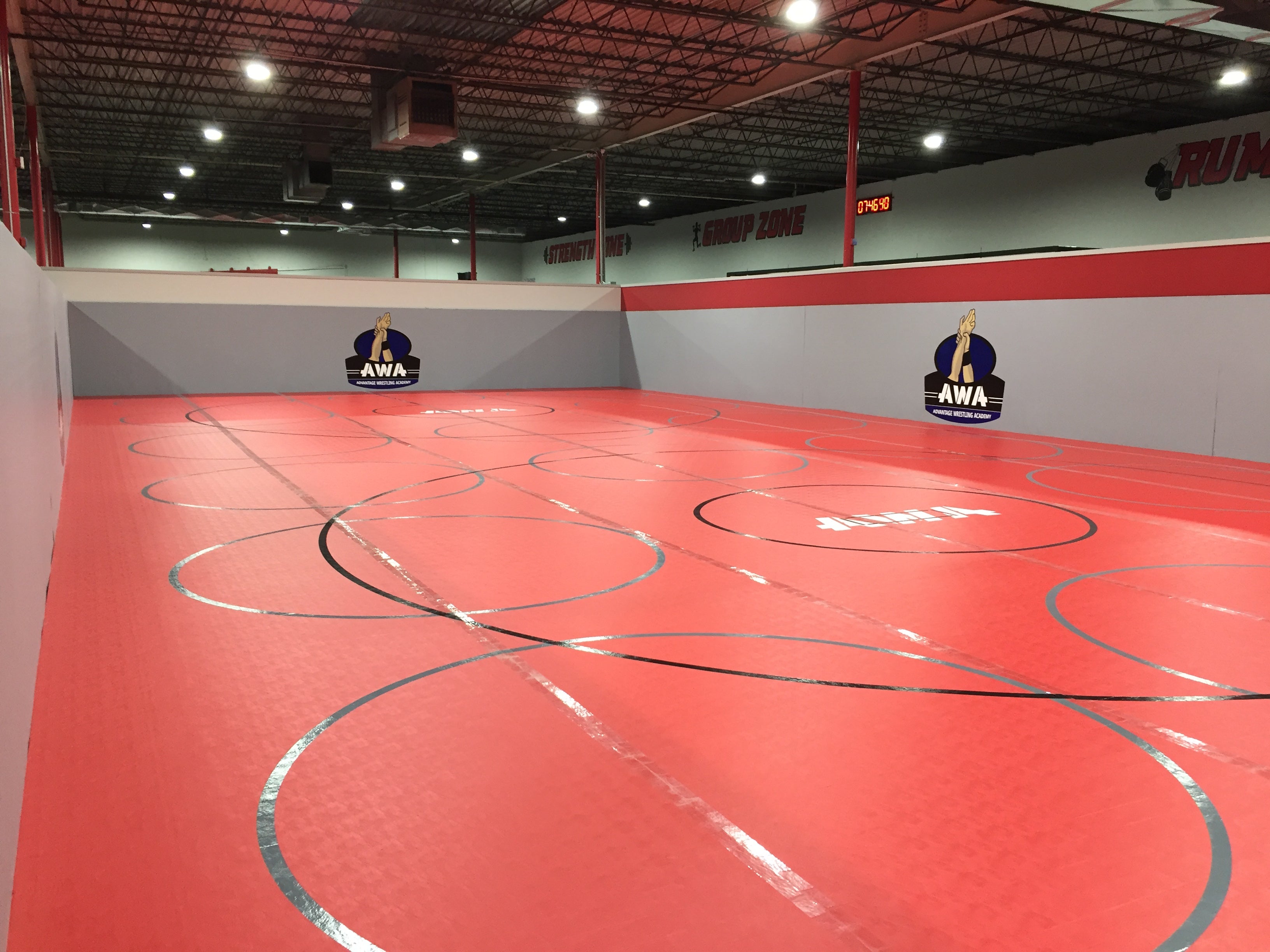 Roll Out Mats