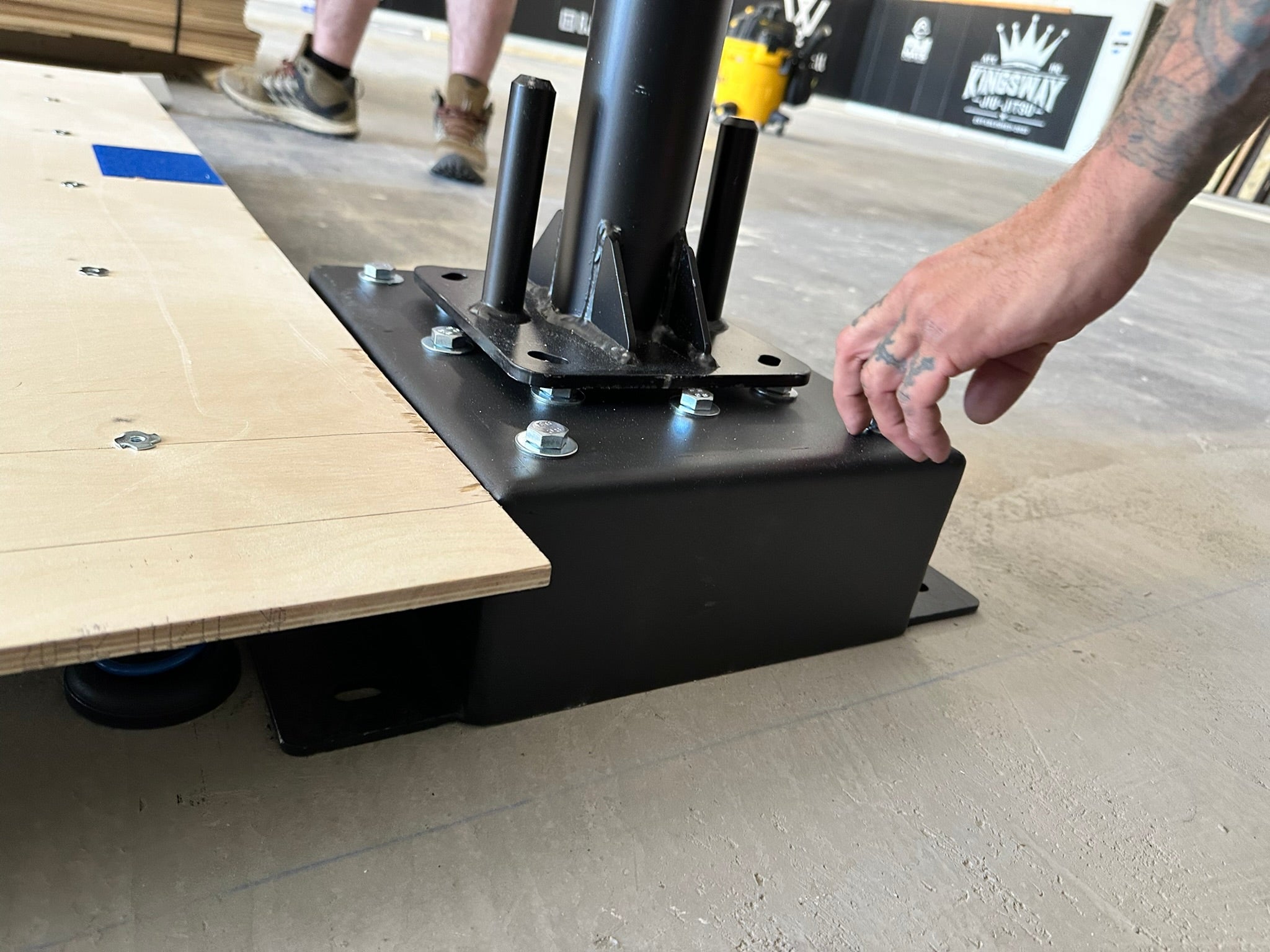 Rack Riser Kit