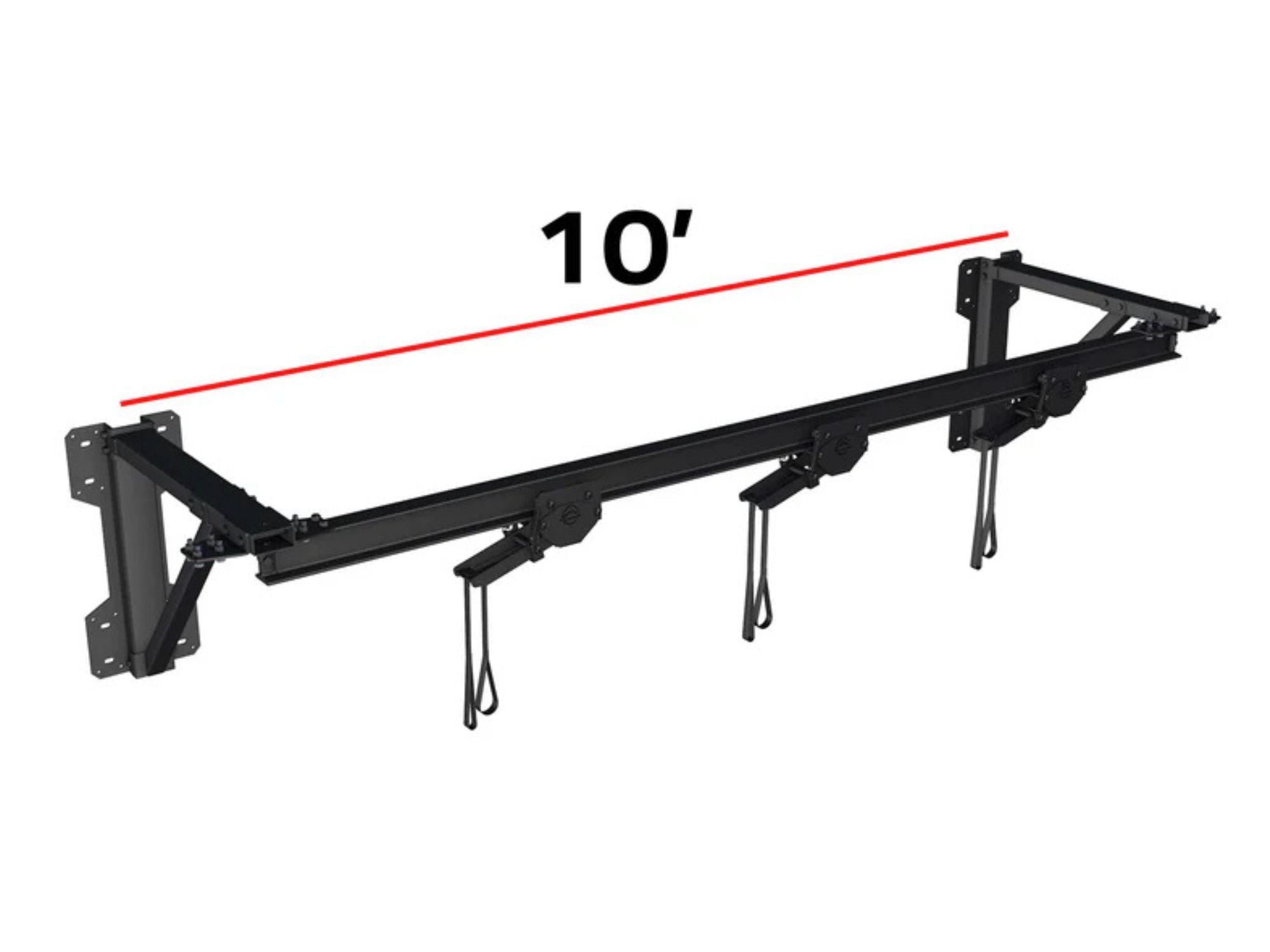 Trolley Bag Rack: Wall Mount 3.0