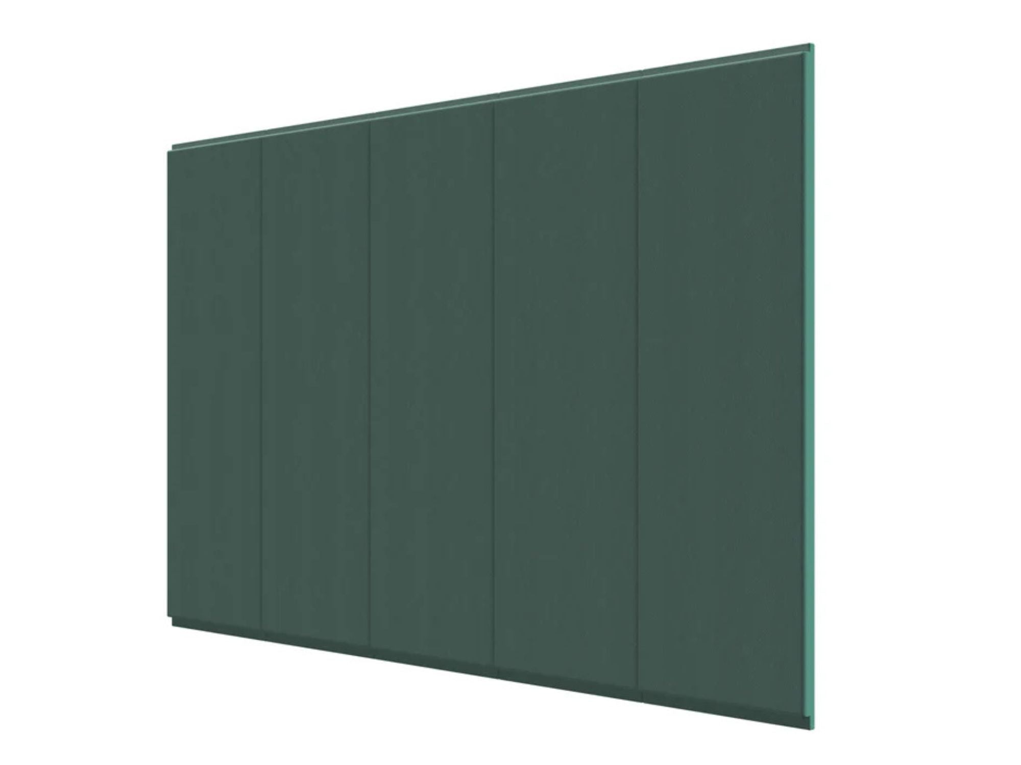 Wall Pads Dark Green