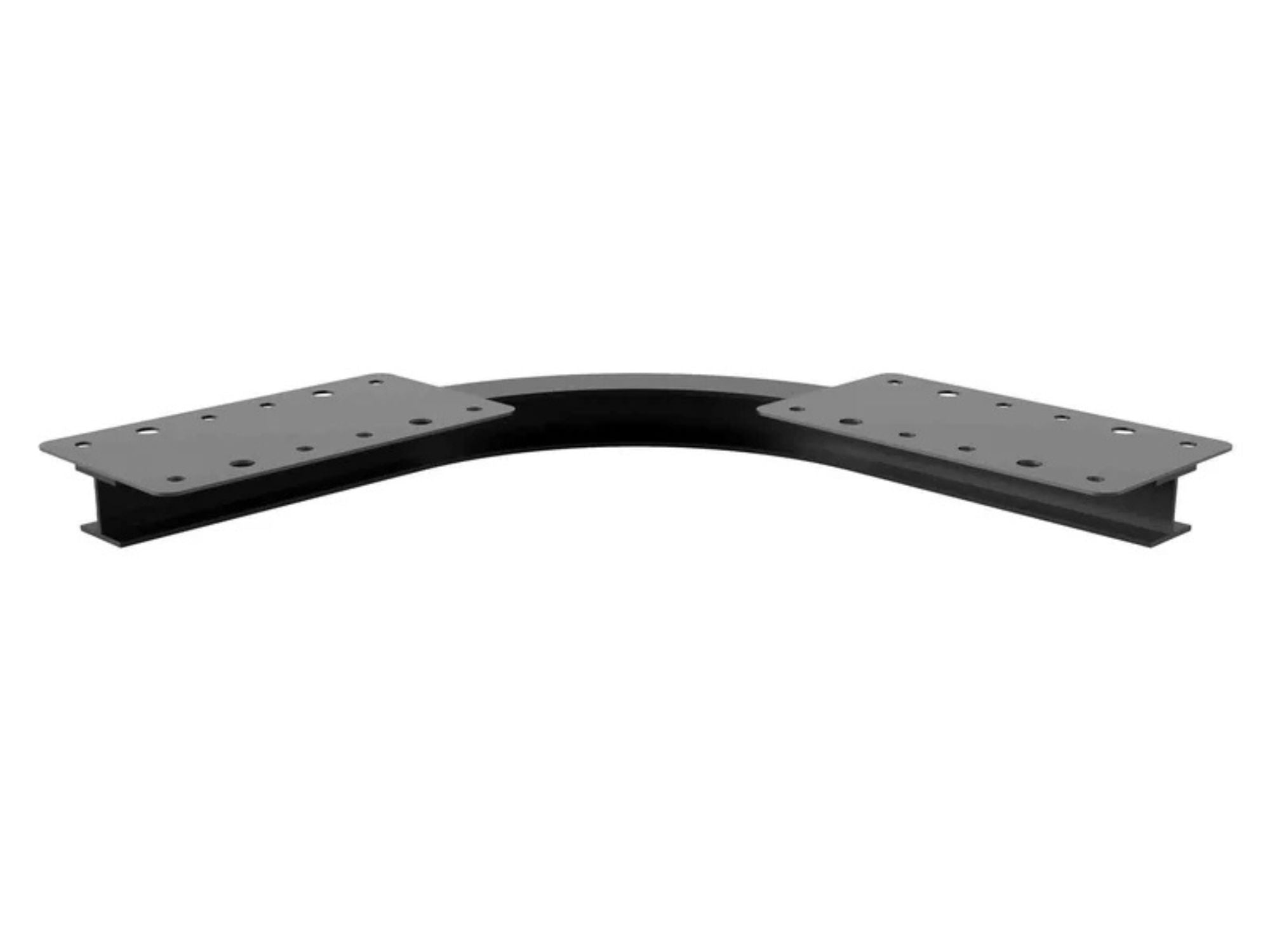 Trolley Bag Rack: Ceiling Mount Curve Unit