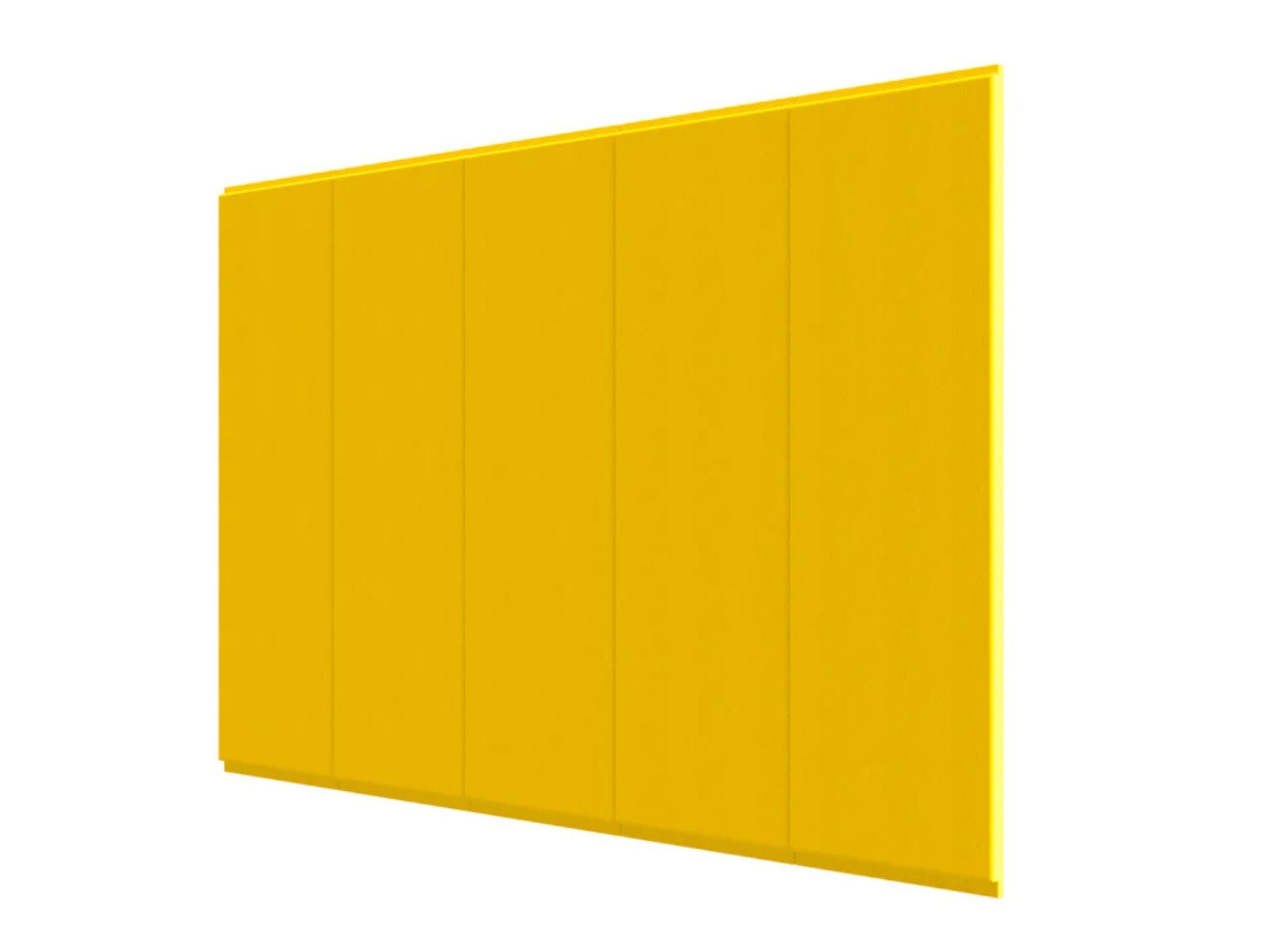 Wall Pads Yellow