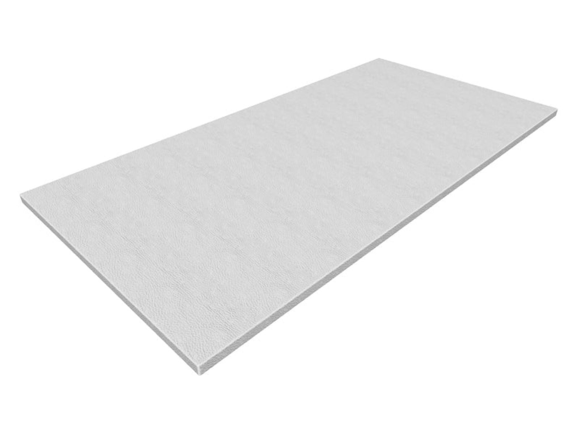 Smooth Mat White