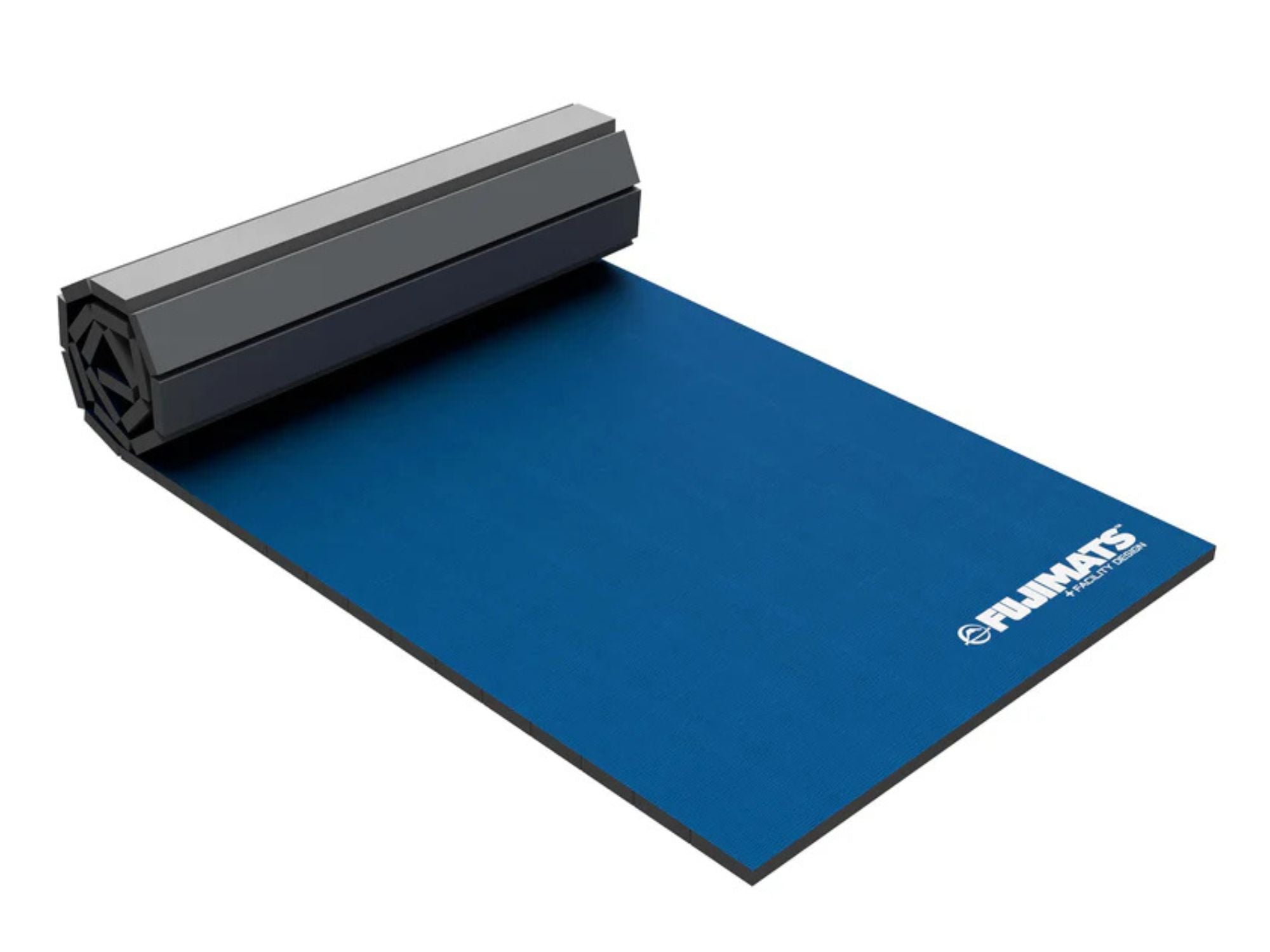 Home Roll Out Mats Tatami Series Blue