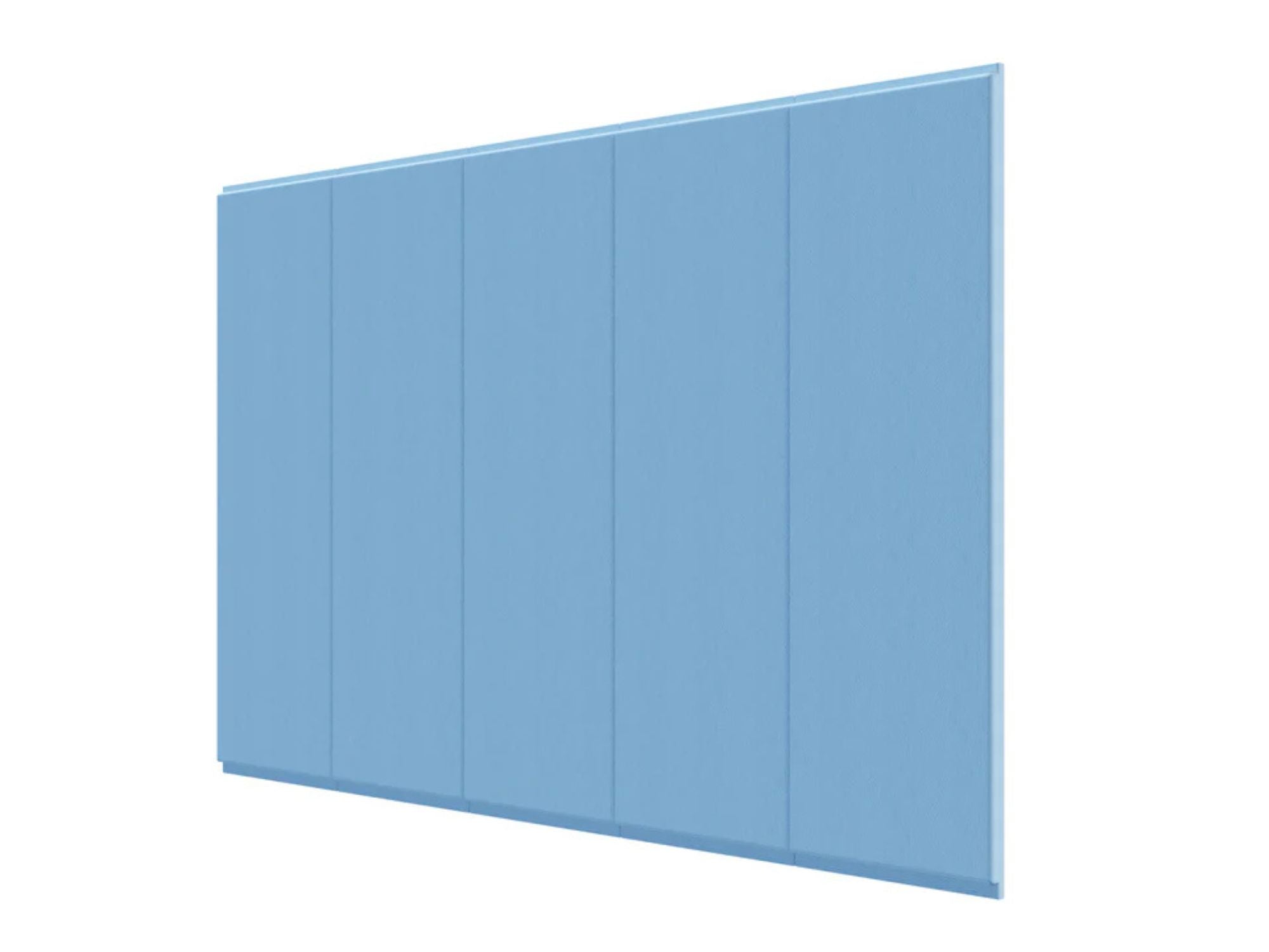 Wall Pads Light Blue